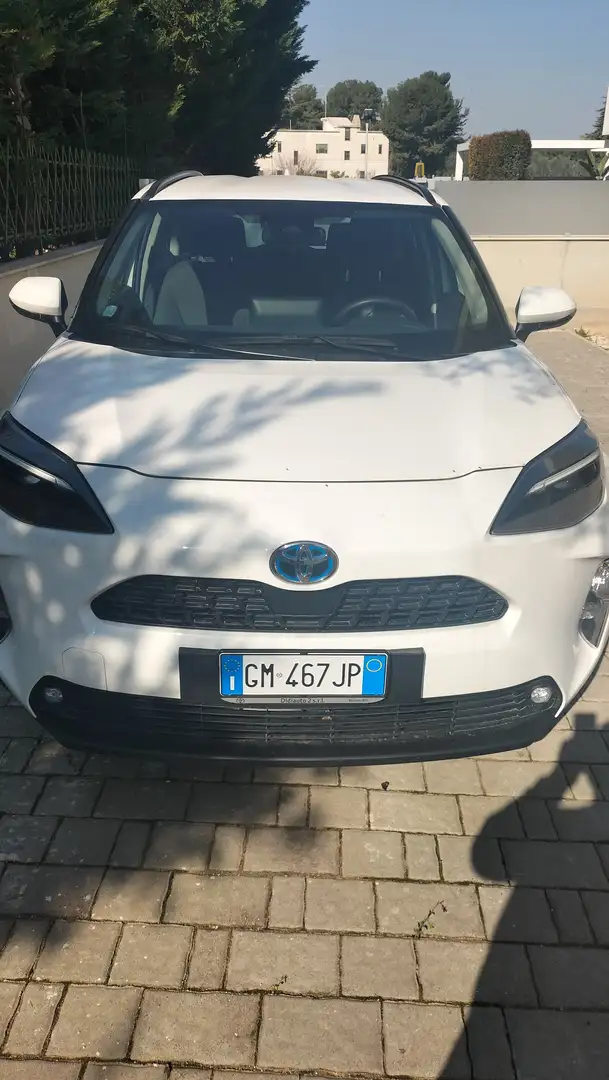 Toyota Yaris Cross 2WDACTIVE Bianco - 1