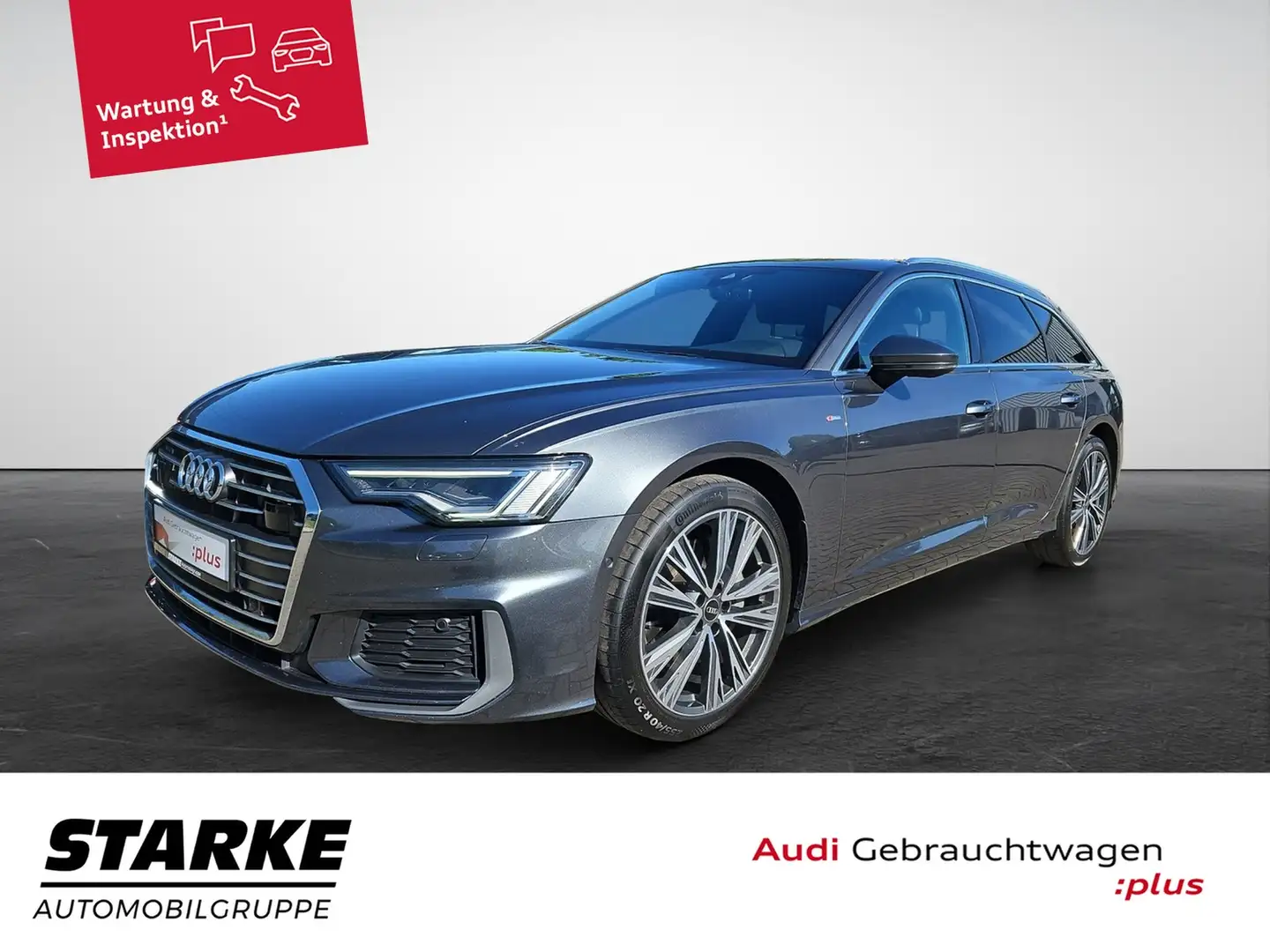 Audi A6 Avant 50 TDI tiptronic quattro Design S-line Na... Grau - 2