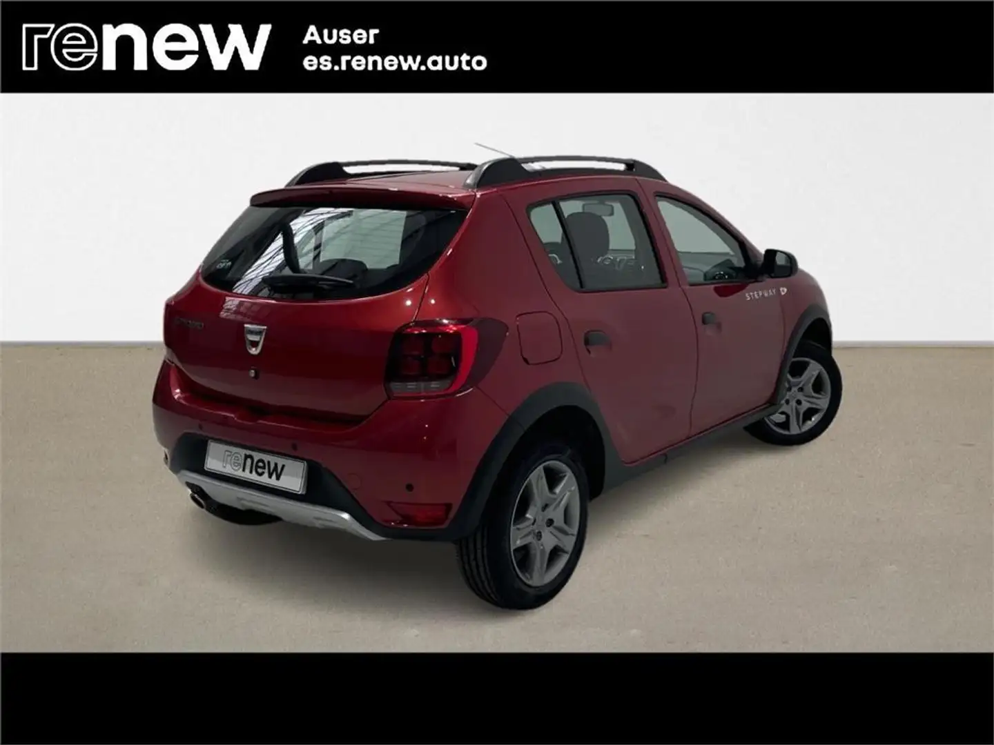 Dacia Sandero 0.9 TCE Stepway Comfort 66kW Rojo - 2