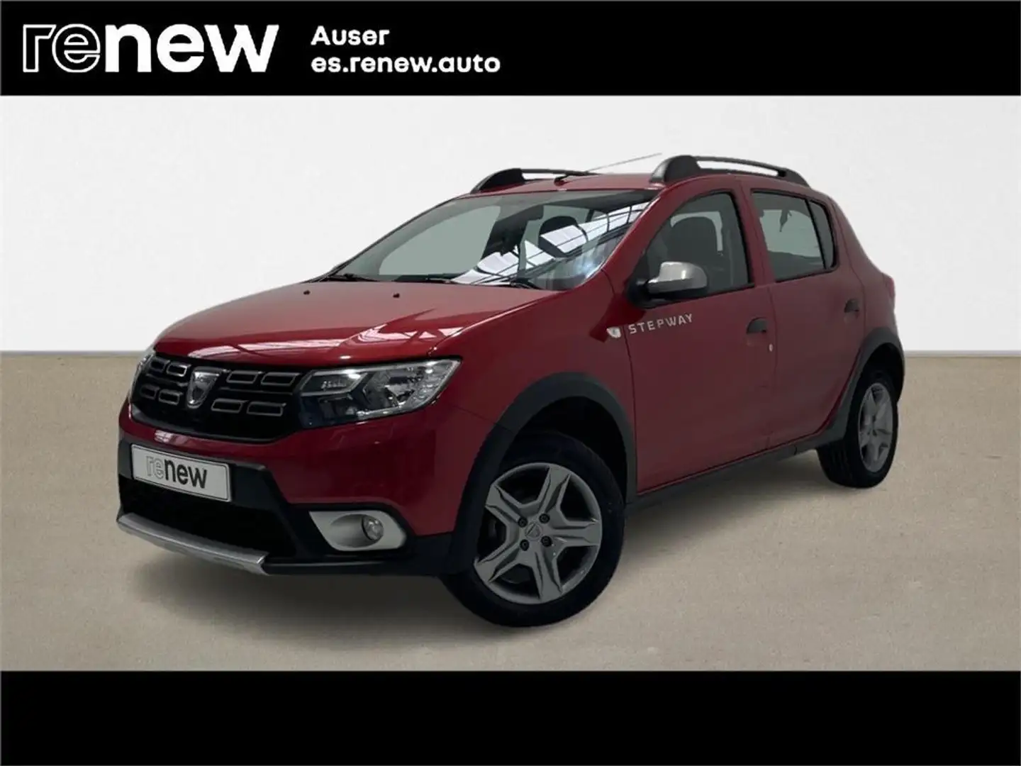Dacia Sandero 0.9 TCE Stepway Comfort 66kW Rojo - 1