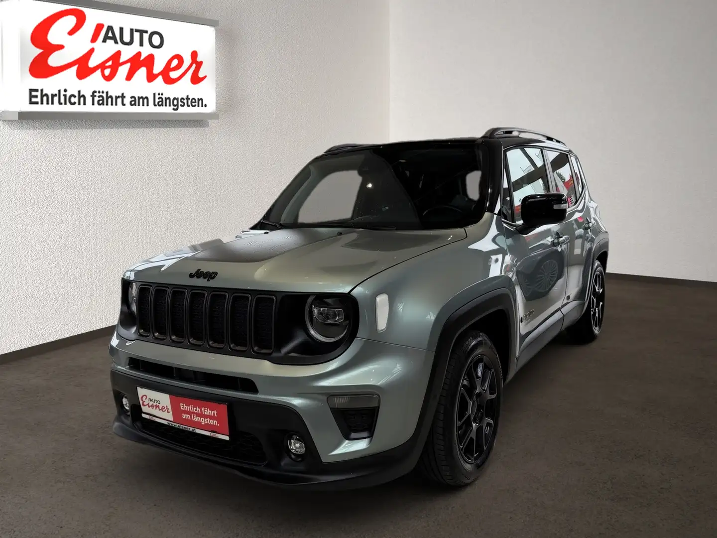 Jeep Renegade 1.5 Multiair T4 FWD DCT7 e-Hybrid Upland ABS ESP Blau - 2