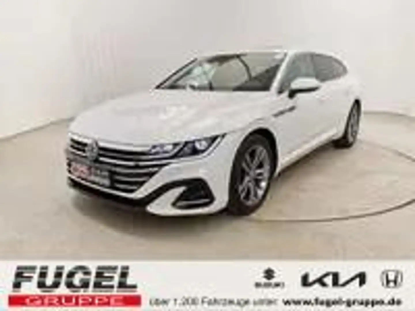 Volkswagen Arteon 2.0 TSI DSG R-Line Navi|virt.Cock.|Matrix|AHK|Pano Weiß - 1