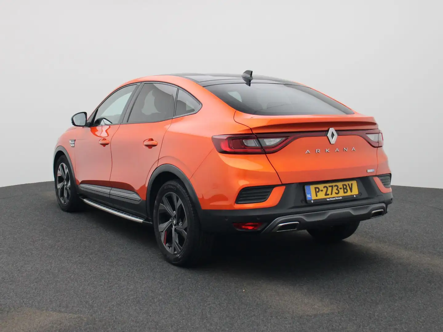 Renault Arkana 1.6 E-Tech Hybrid 145 R.S. Line |  Adaptieve Cruis Oranje - 2