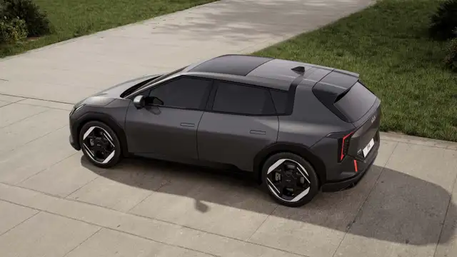 Kia EV4 58.3 kWh Standard range Earth