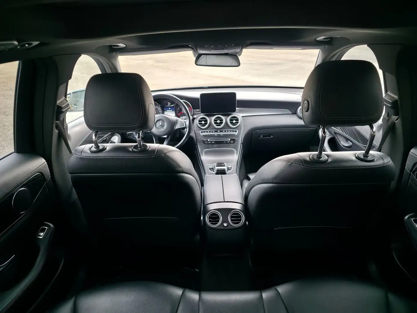 Mercedes-Benz GLC 350 GLC 350 350e Prestige Zwart - 2