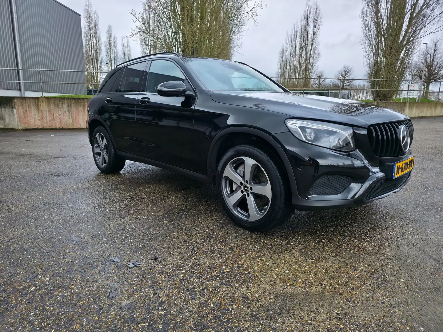 Mercedes-Benz GLC 350 GLC 350 350e Prestige Zwart - 1