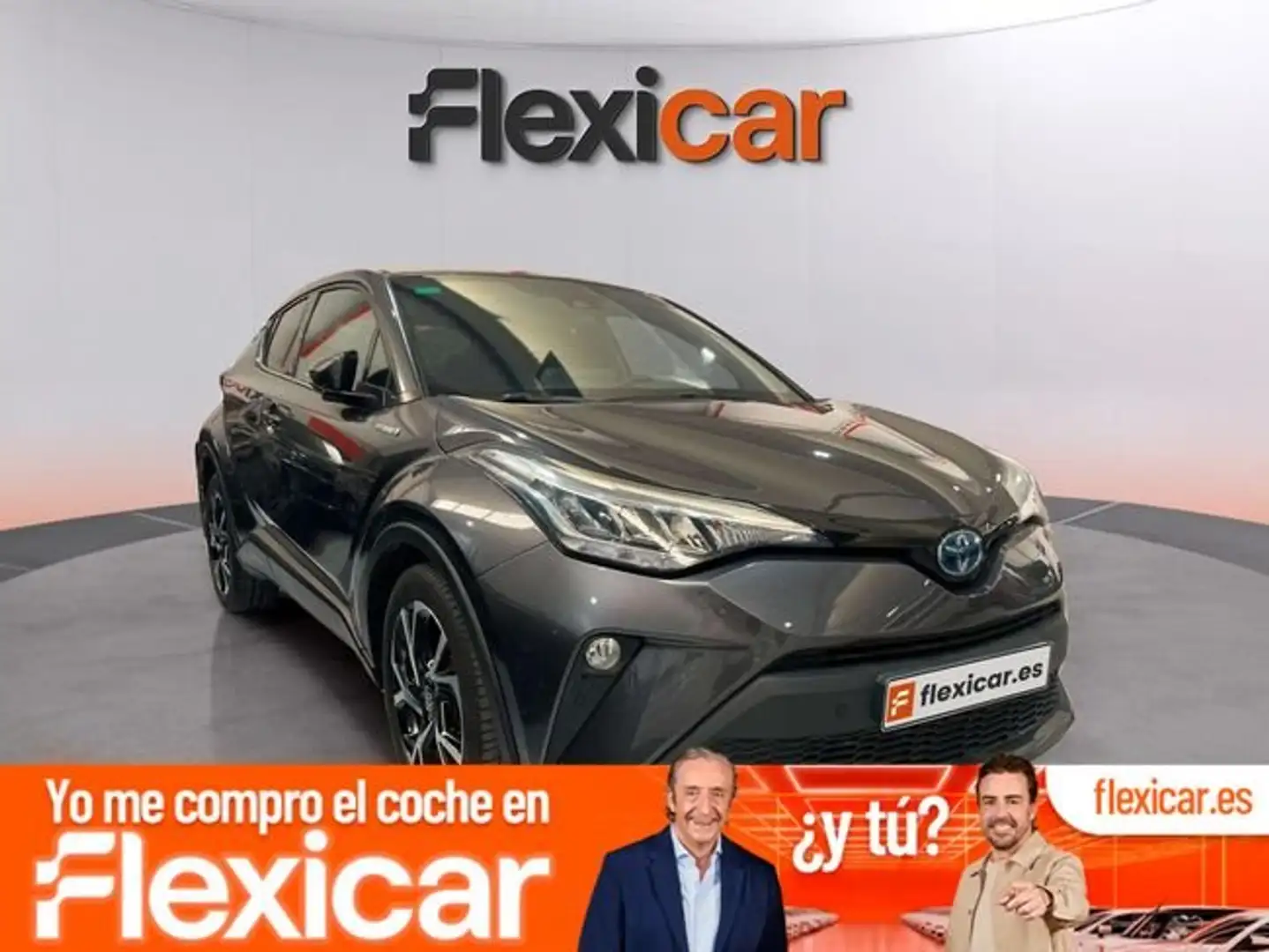 Toyota C-HR 125H Advance Gris - 1