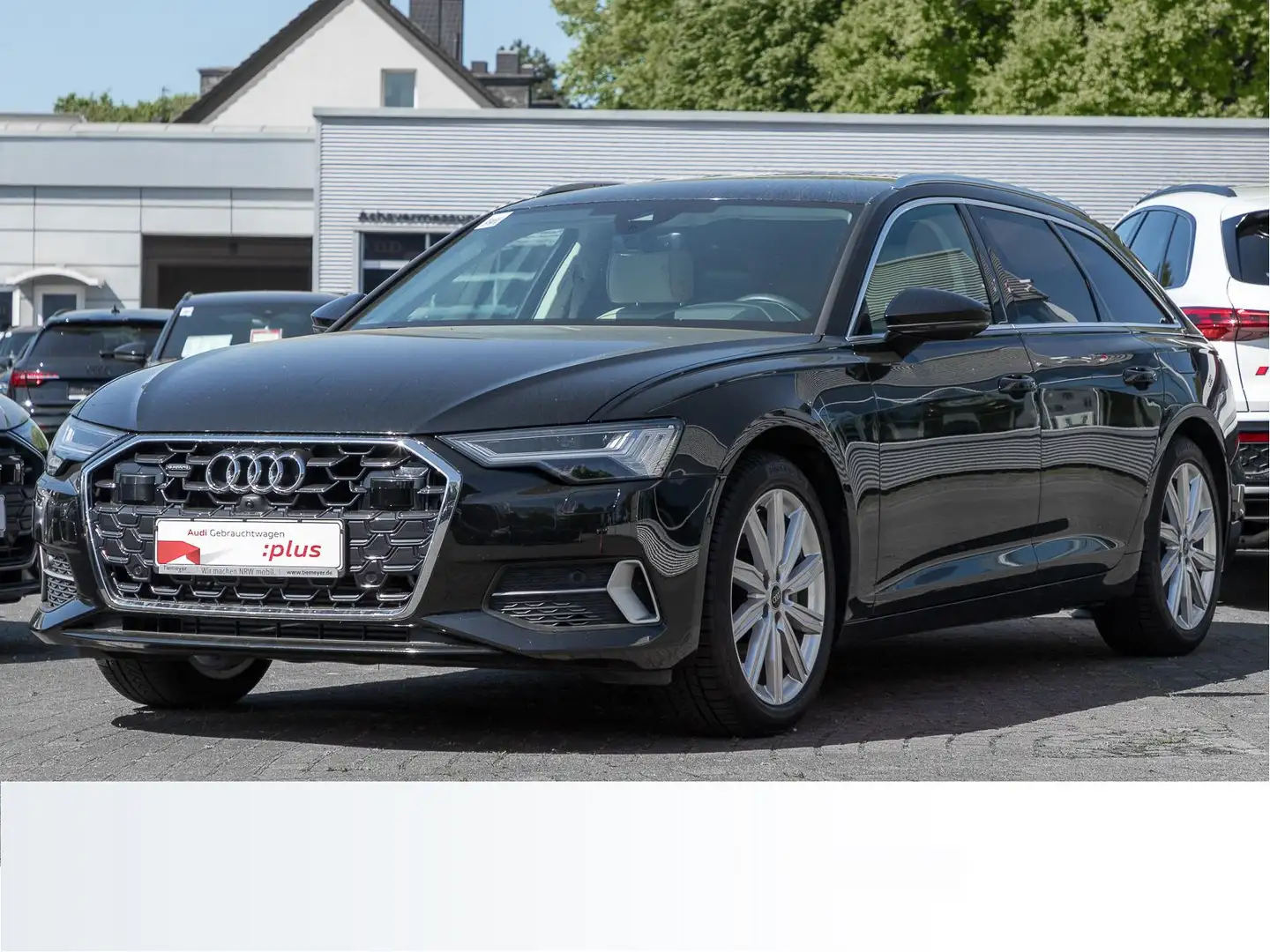 Audi A6 50 TFSI e Q ADVANCED UPE94 LM19 HD-ATRI Schwarz - 2