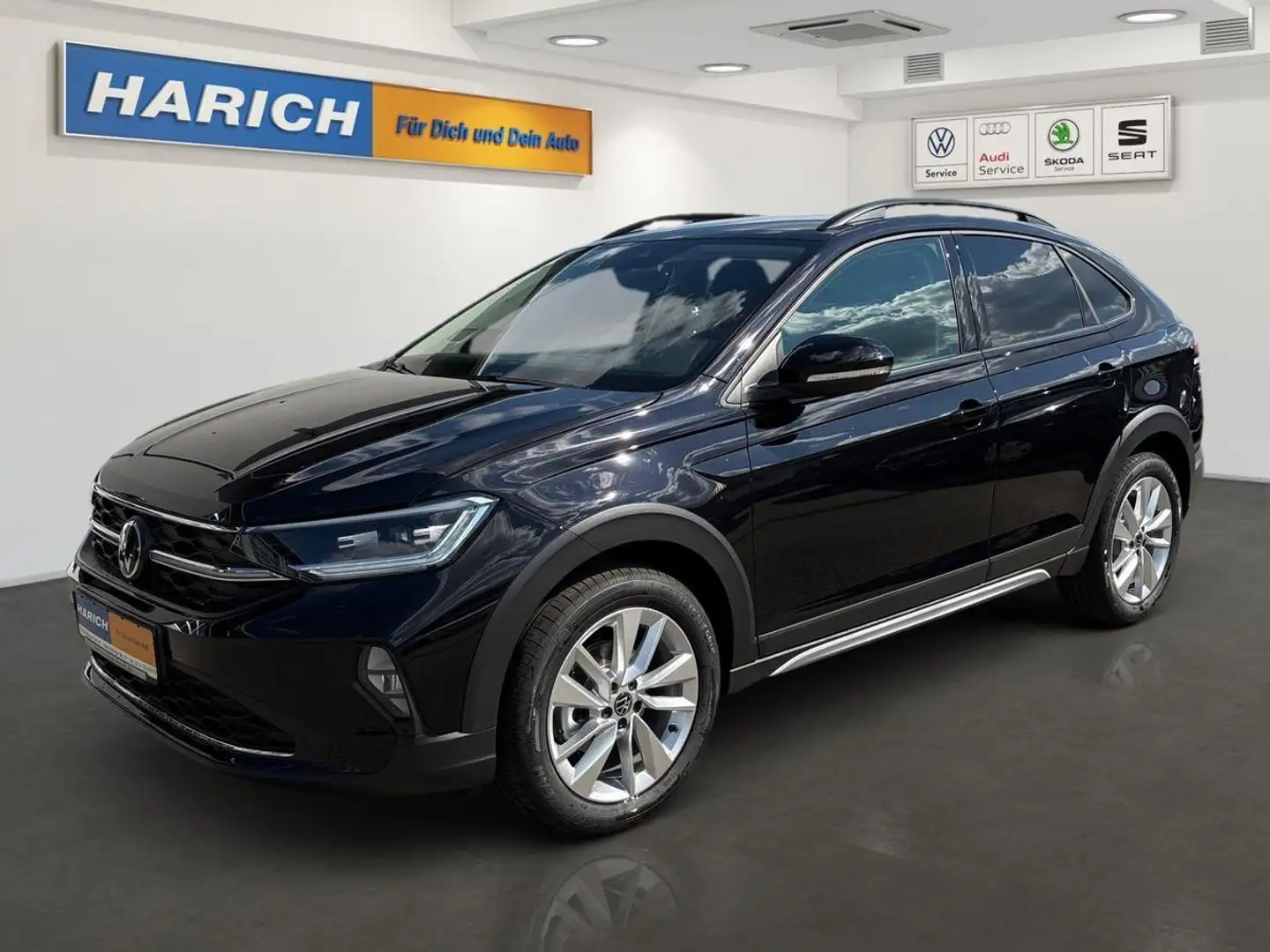 Volkswagen Taigo Life 1.5 TSI DSG DIG.COCKPIT LED PDC SHZ Schwarz - 1