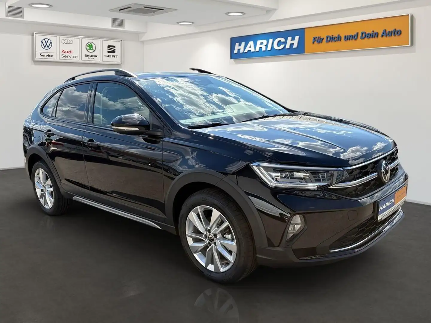 Volkswagen Taigo Life 1.5 TSI DSG DIG.COCKPIT LED PDC SHZ Schwarz - 2