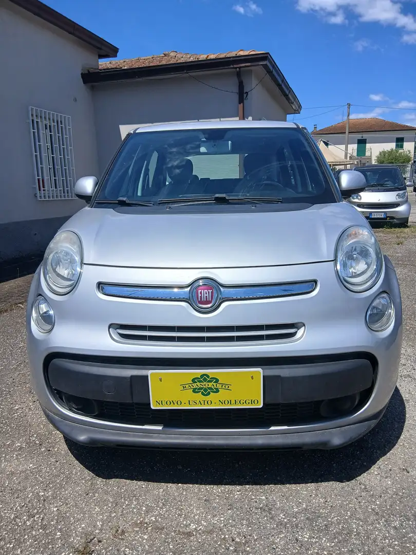 Fiat 500L 500L 1.3 mjt Pop Star 95cv dualogic Argento - 1
