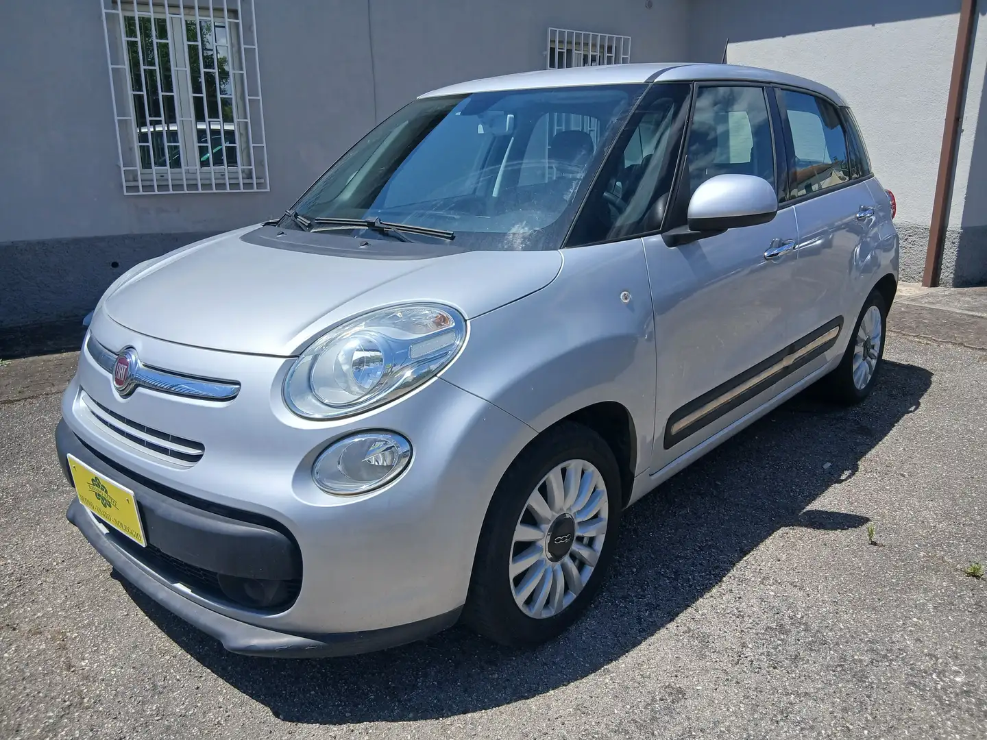 Fiat 500L 500L 1.3 mjt Pop Star 95cv dualogic Argento - 2