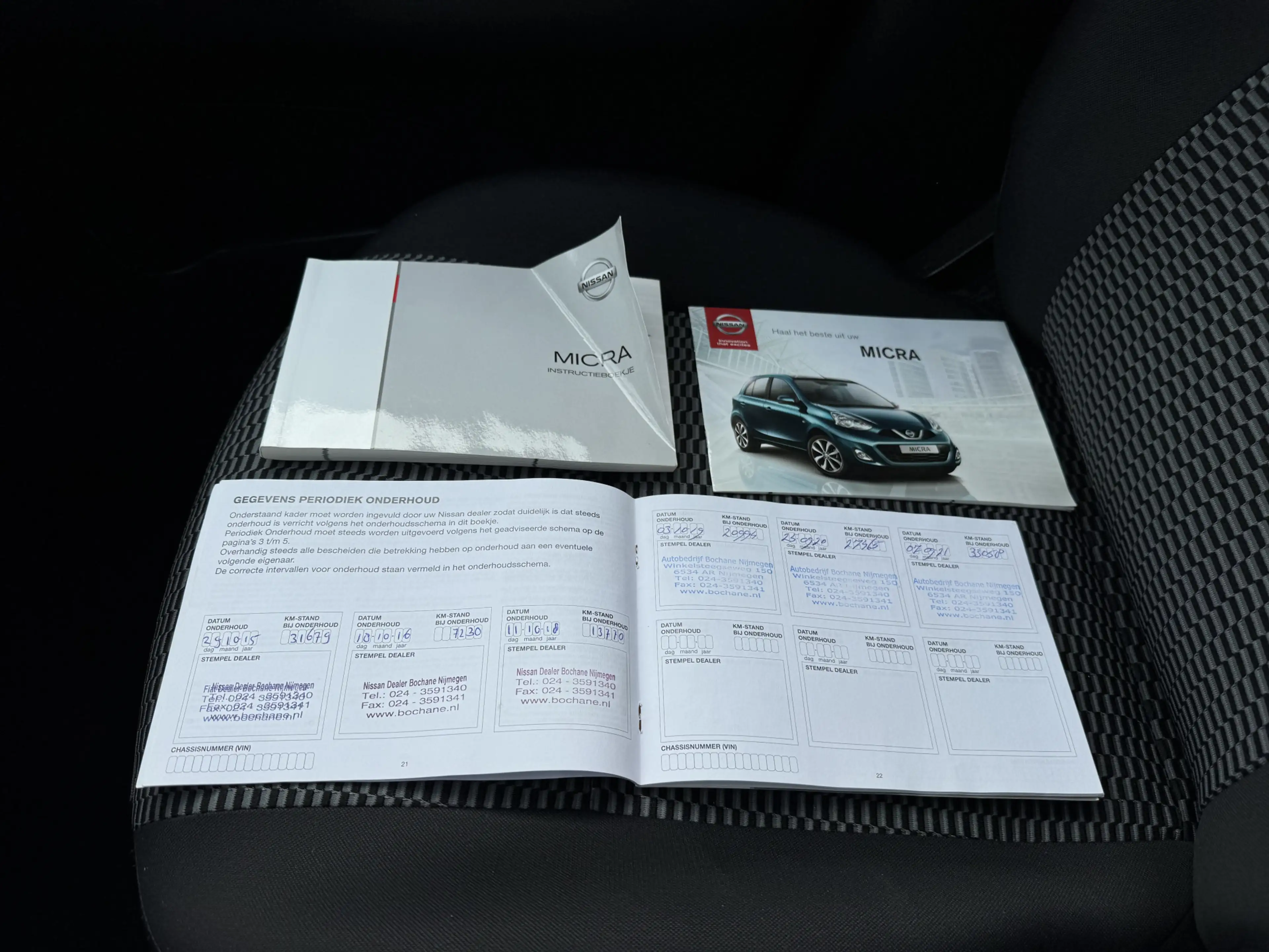 Nissan Micra 1.2 Acenta Airco — photo 10