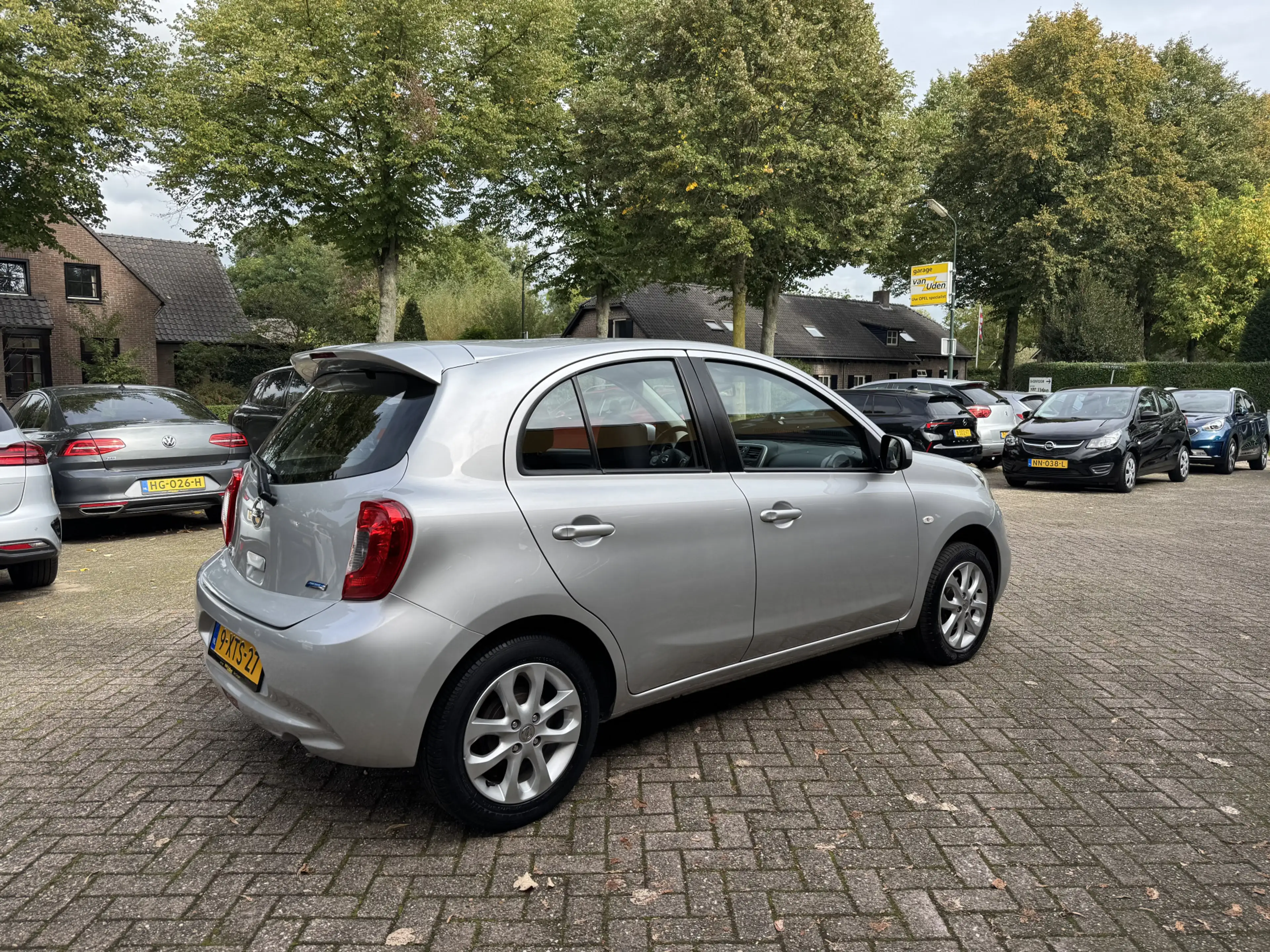 Nissan Micra 1.2 Acenta Airco — photo 12