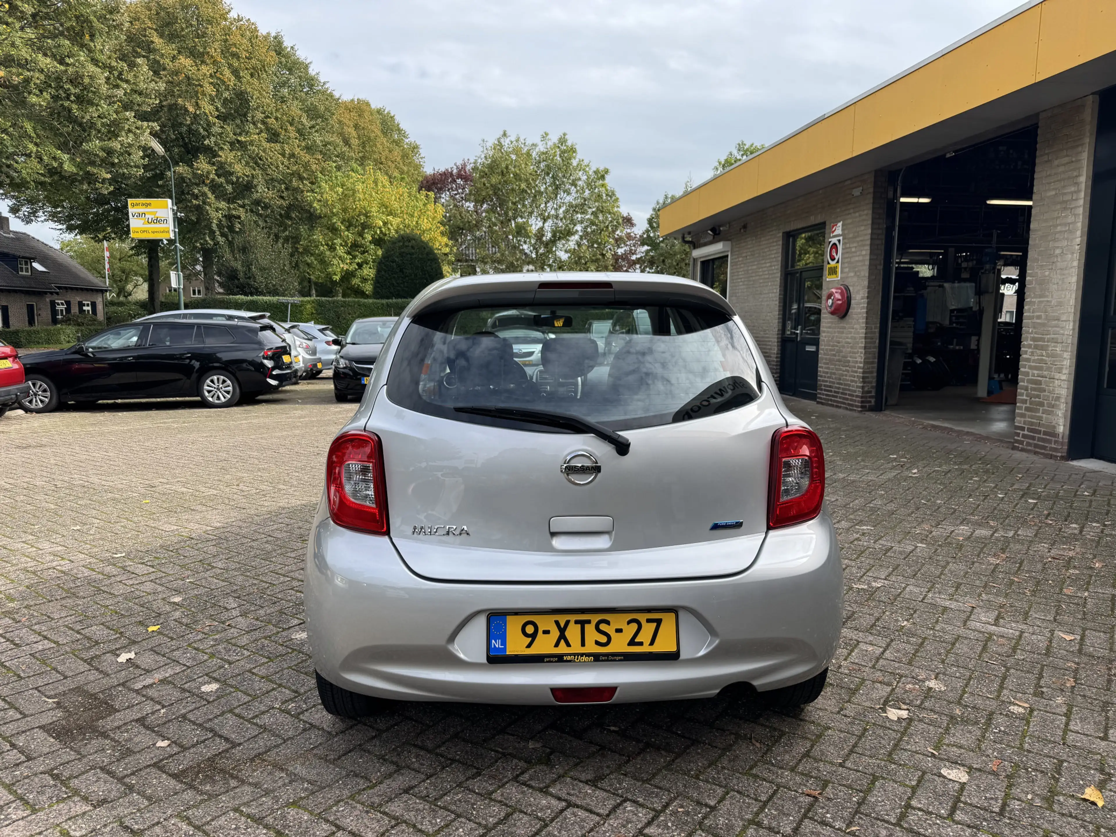 Nissan Micra 1.2 Acenta Airco — photo 13