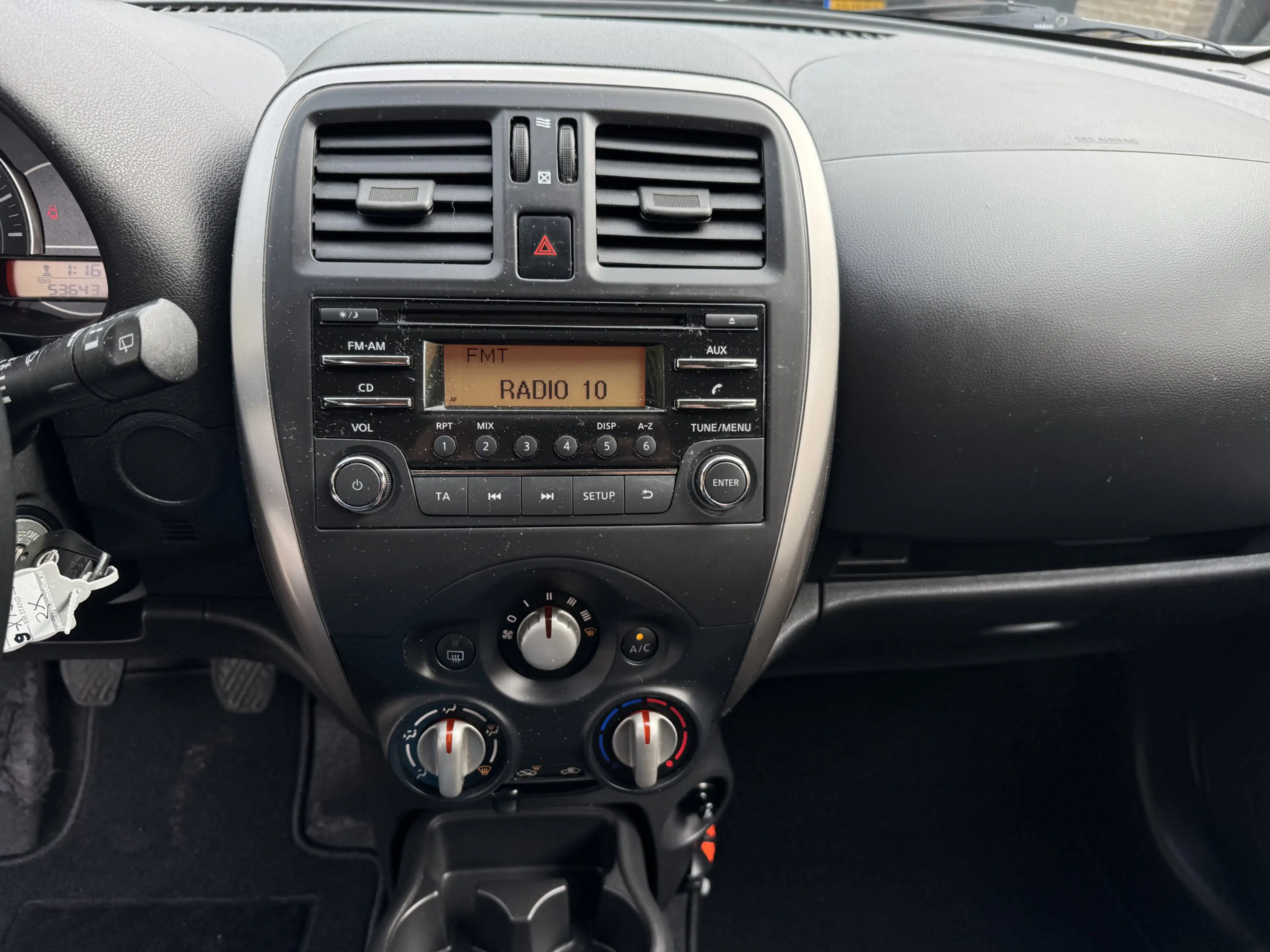 Nissan Micra 1.2 Acenta Airco — photo 6