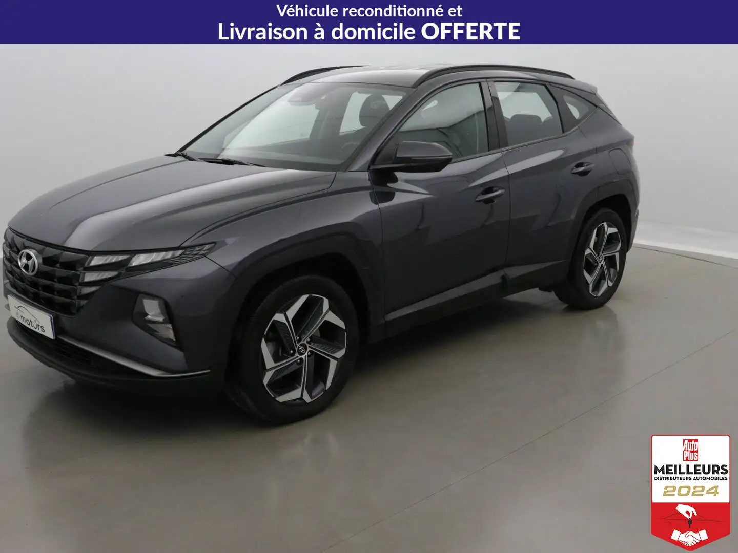 Hyundai TUCSON 1.6 T-GDI 265 HTRAC Plug-in Créative Blanc - 1