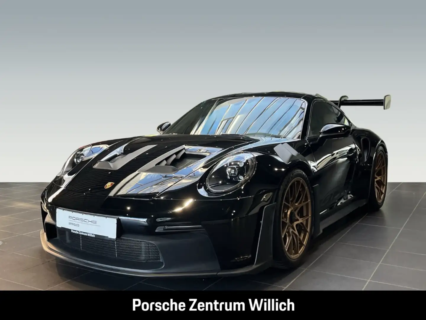 Porsche 992 911 GT3 RS Clubsportpaket Vollschalensitze Noir - 1