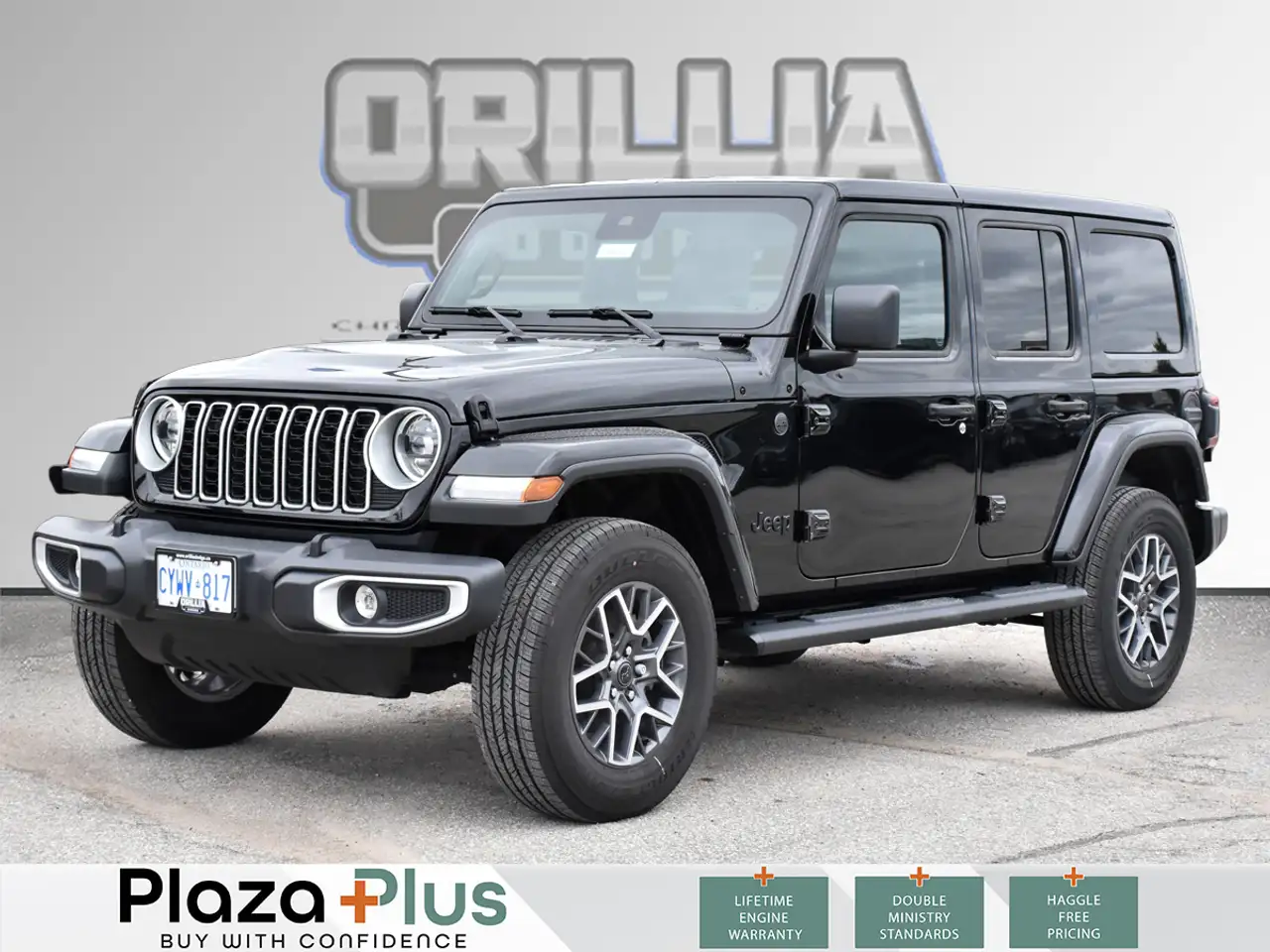 2025 Jeep Wrangler