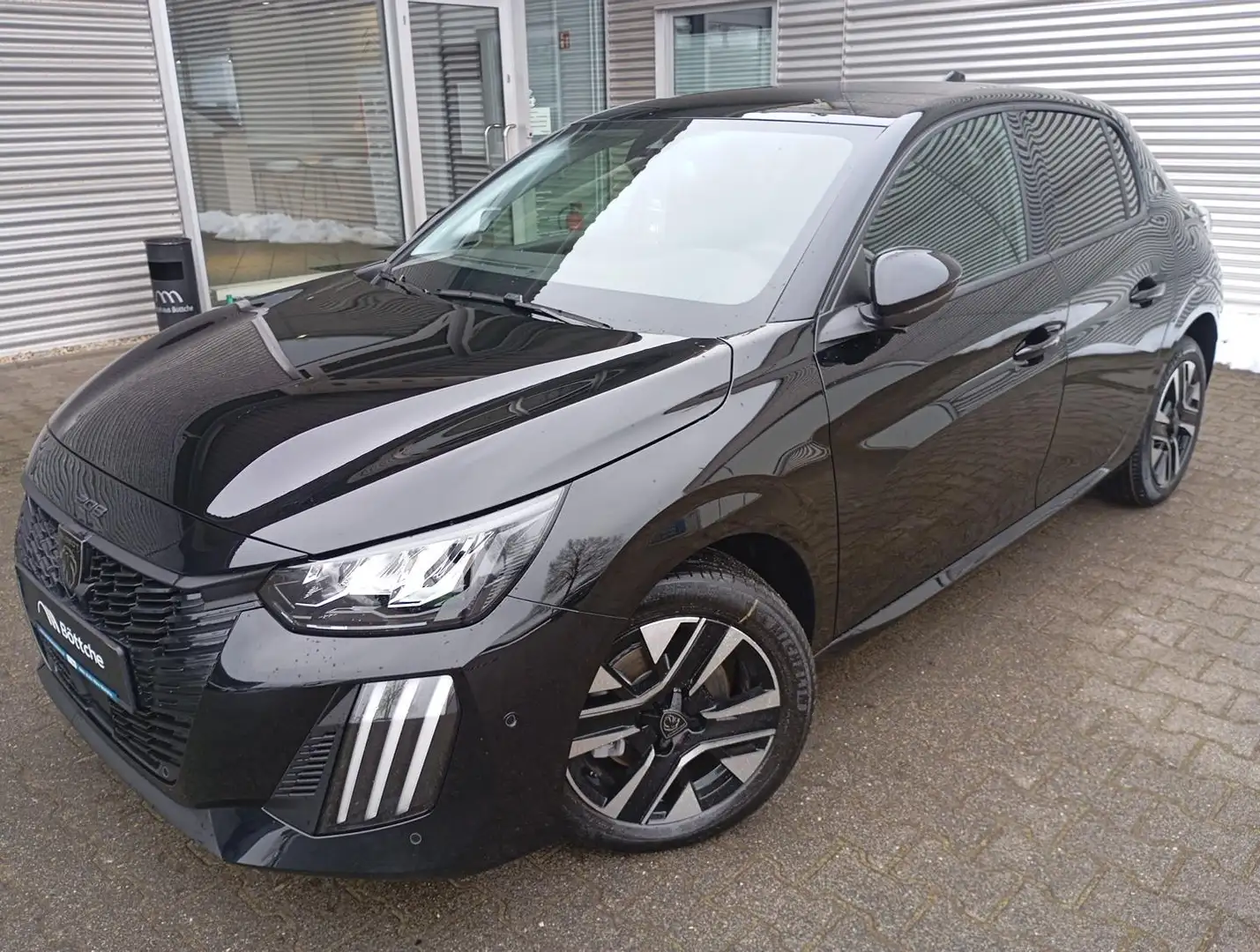 Peugeot 208 1.2 PureTech,Klima,SHZ,Navi,LED,PDC,USB,Bluetooth Zwart - 2