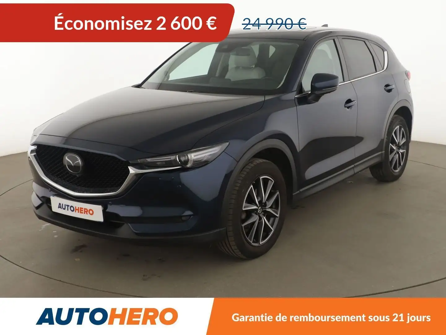 Mazda CX-5 2.0 Skyactiv-G Selection 4x4 BVA6 Bleu - 1
