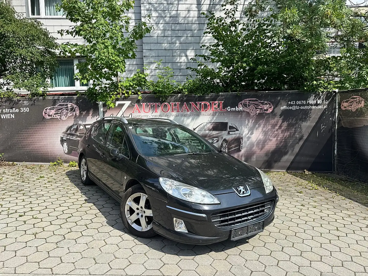 Peugeot 407 SW Premium 2,0 HDI 136 (FAP) Tiptr. Black - 1