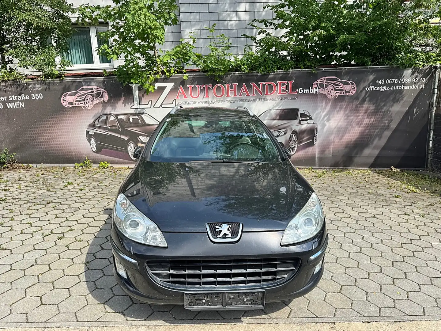 Peugeot 407 SW Premium 2,0 HDI 136 (FAP) Tiptr. Schwarz - 2