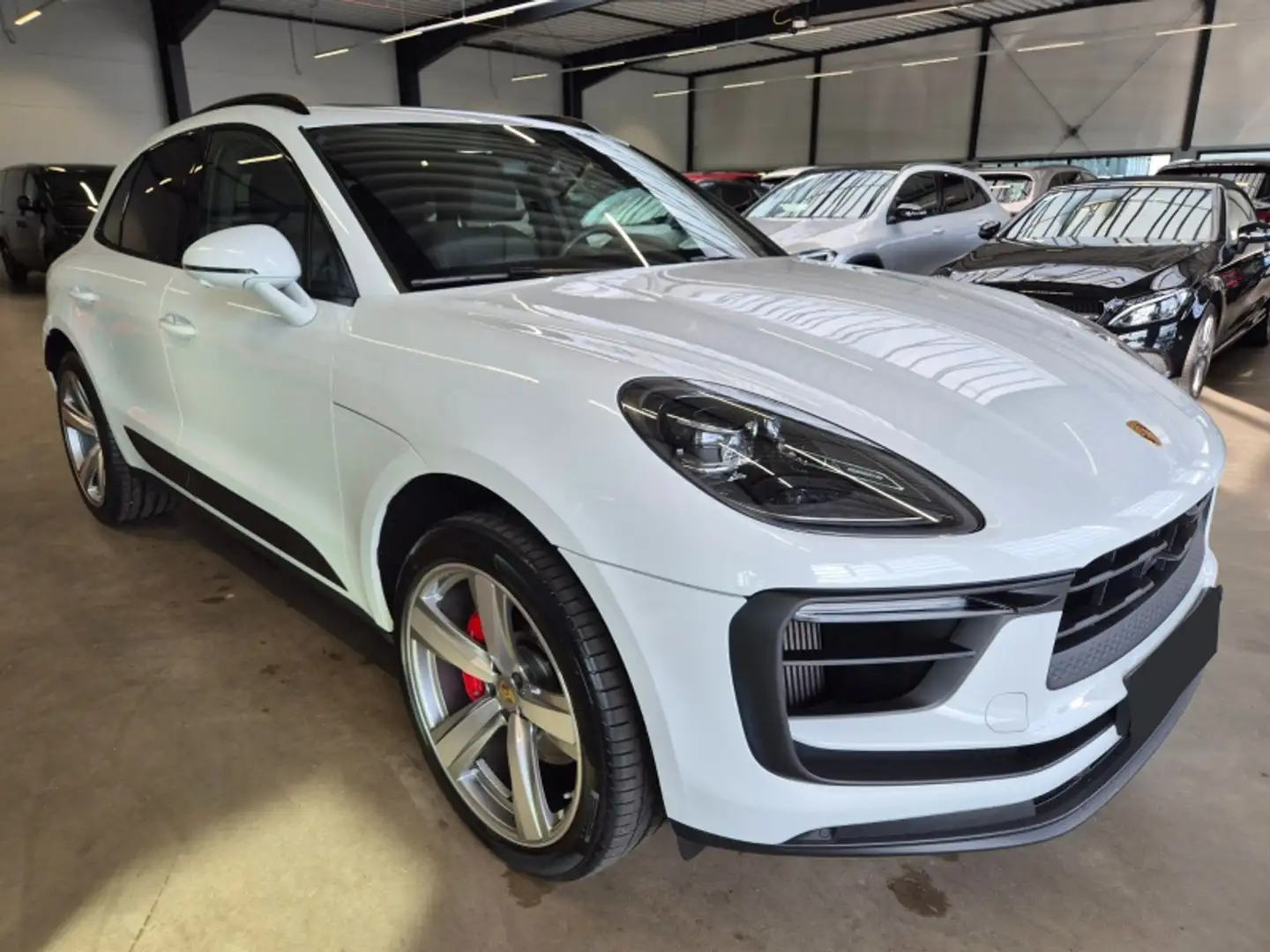 Porsche Macan Macan Bianco - 2