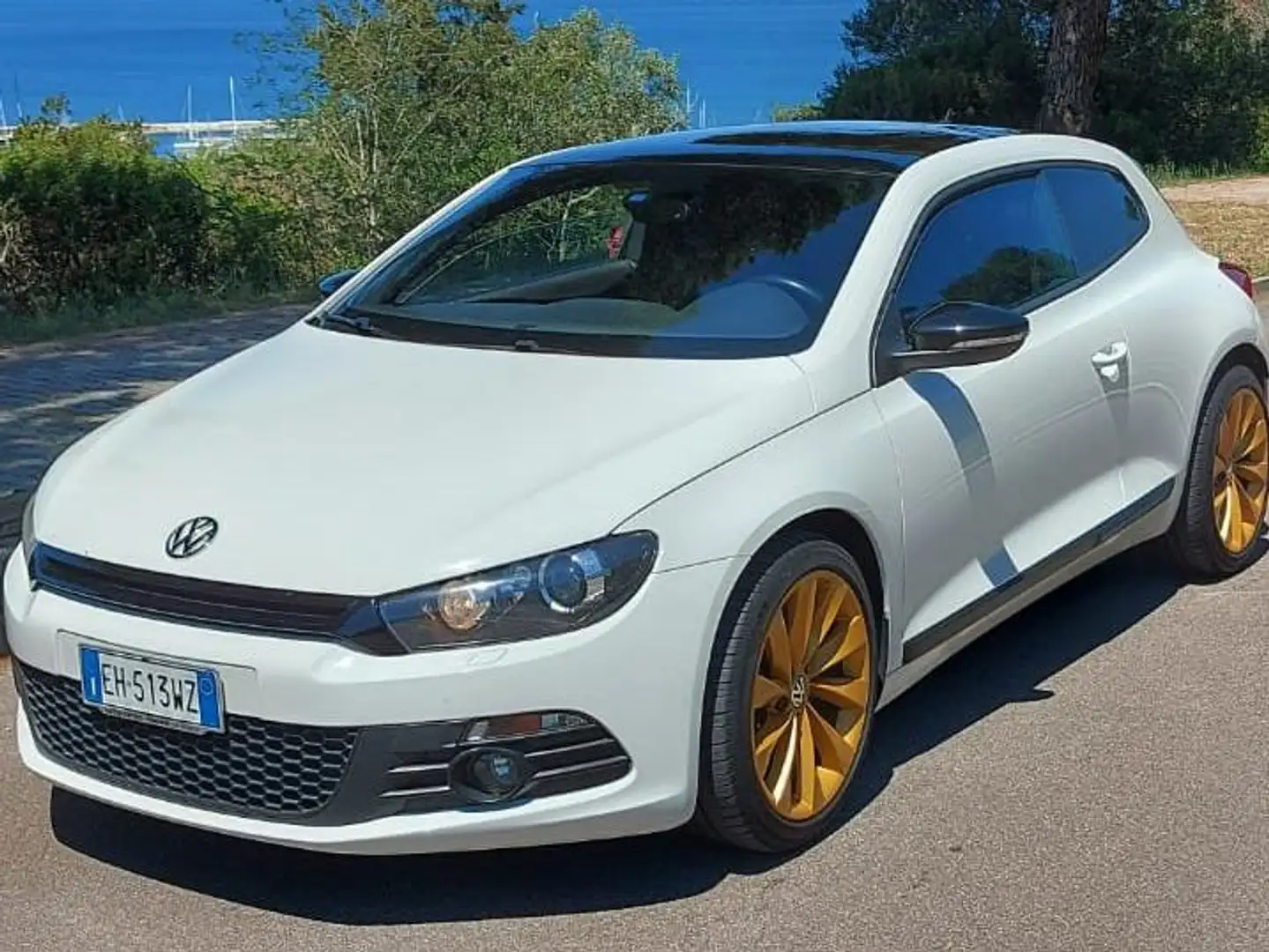 Volkswagen Scirocco 1400 TSI 160cv Bianco - 1