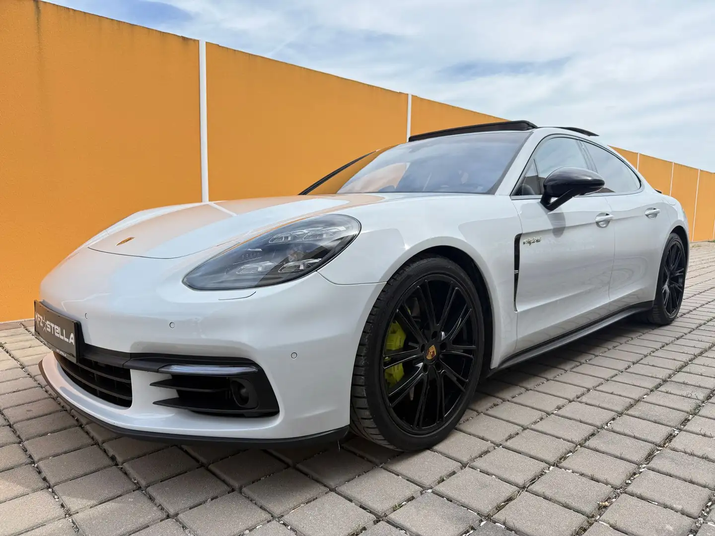 Porsche Panamera 2.9 4 E-Hybrid Weiß - 1