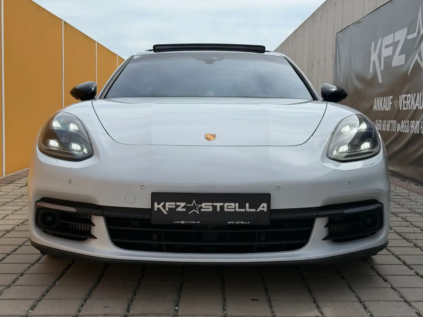 Porsche Panamera 2.9 4 E-Hybrid Weiß - 2
