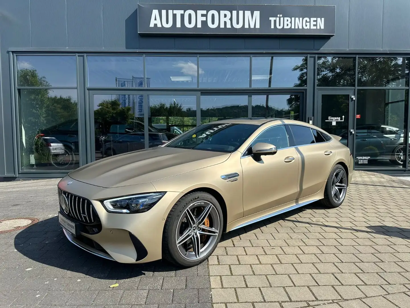 Mercedes-Benz AMG GT GT 63  S E Performance *Kalaharigold Magno* Gold - 1