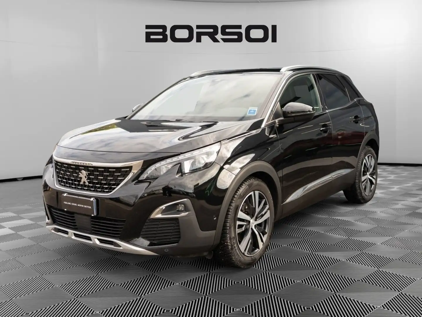 Peugeot 3008 2ª serie BlueHDi 130 S&S EAT8 GT Line Black - 1