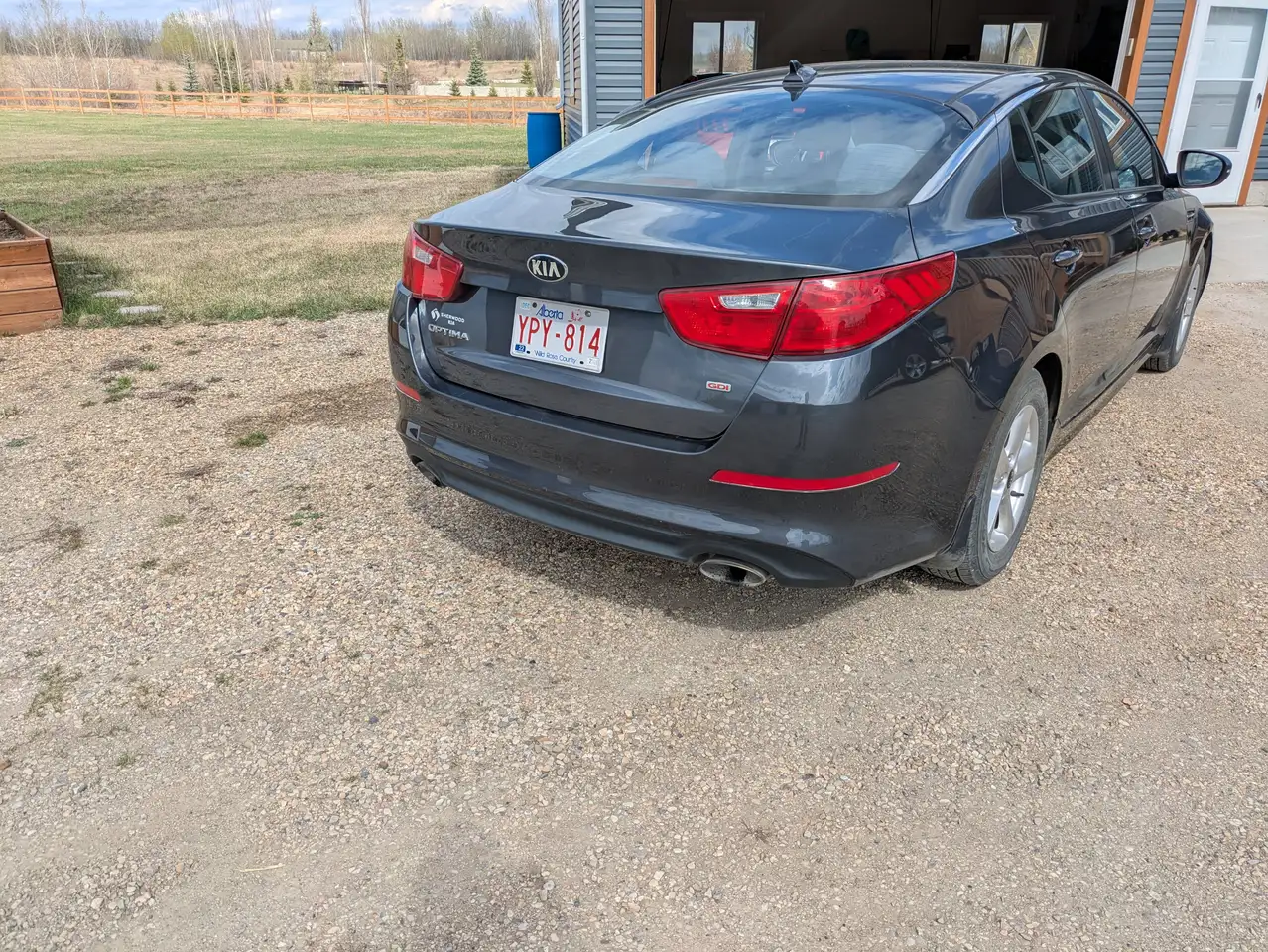 Kia Optima снимка Kia Optima