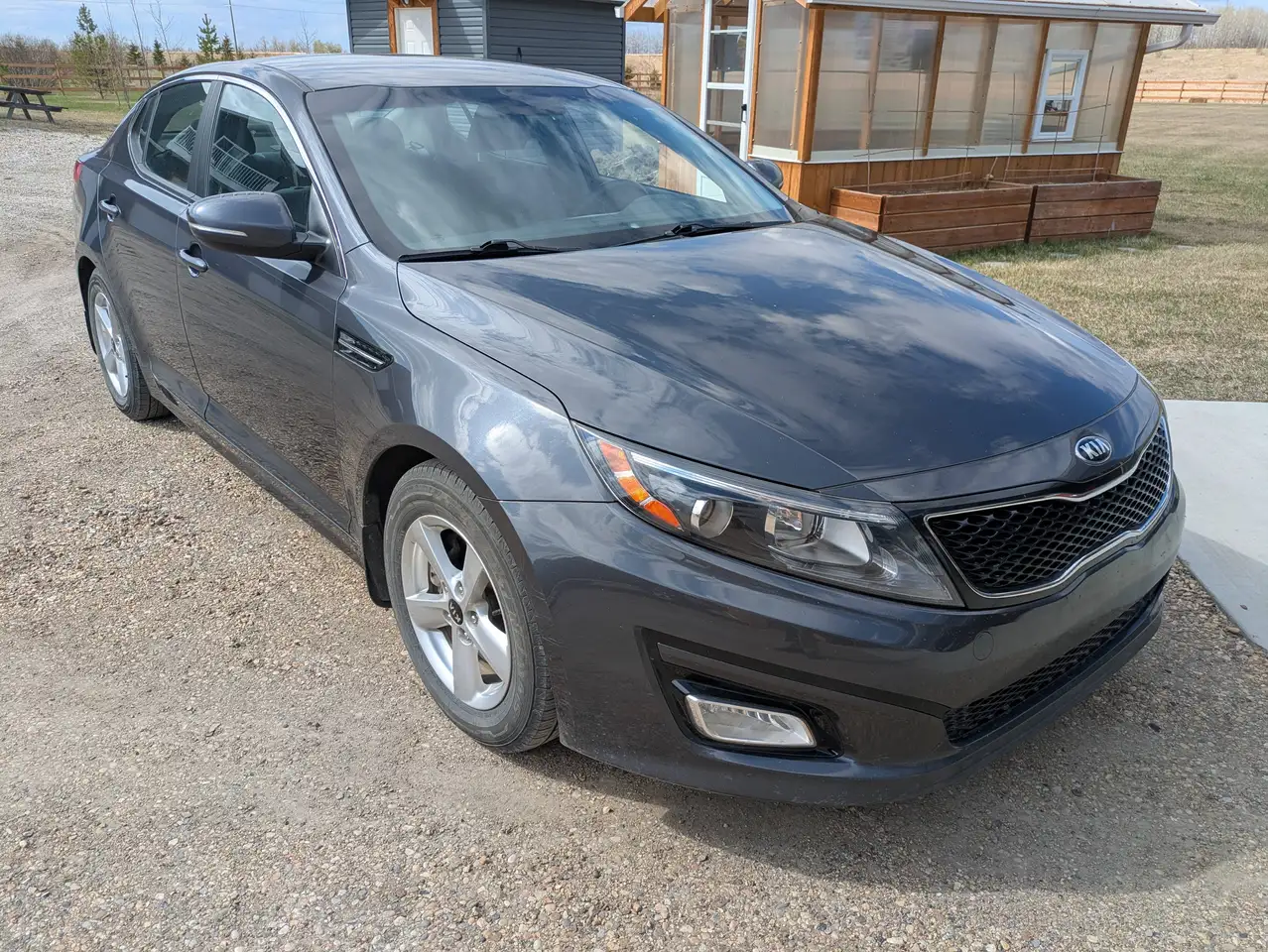 Kia Optima снимка Kia Optima