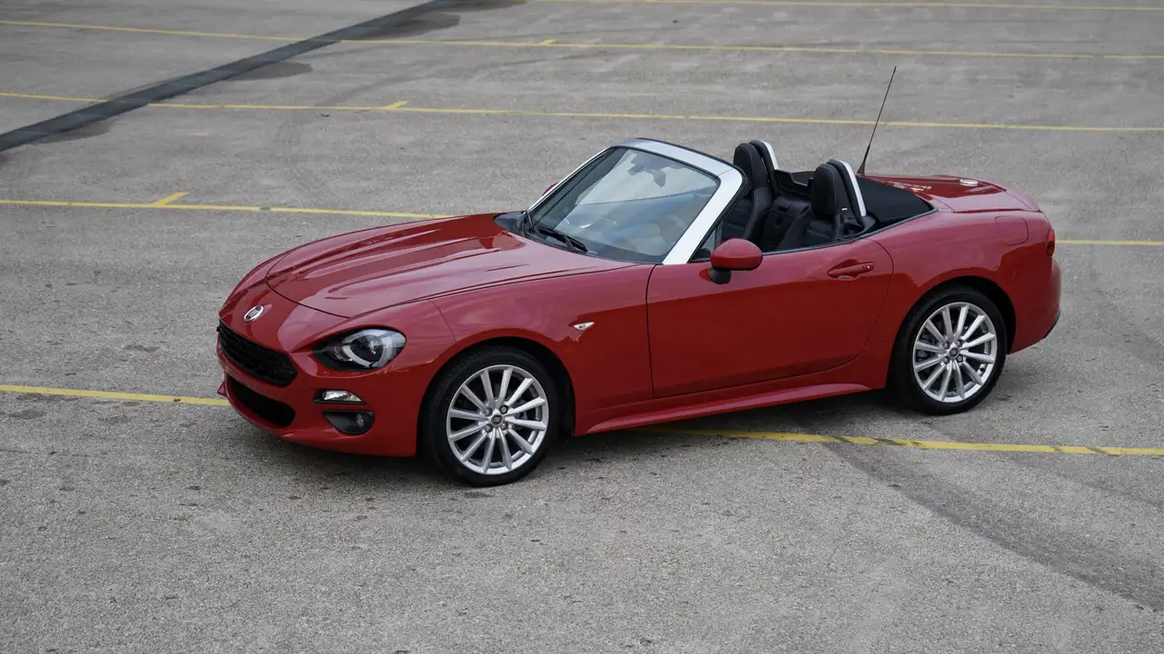 Fiat 124 Spider