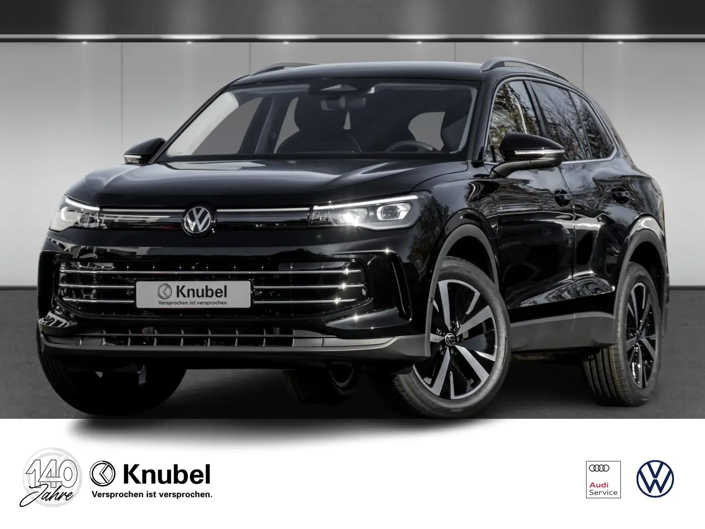 Volkswagen Tiguan Elegance eHybrid AHK IQ.Light Navi TravelAss. Schwarz - 1