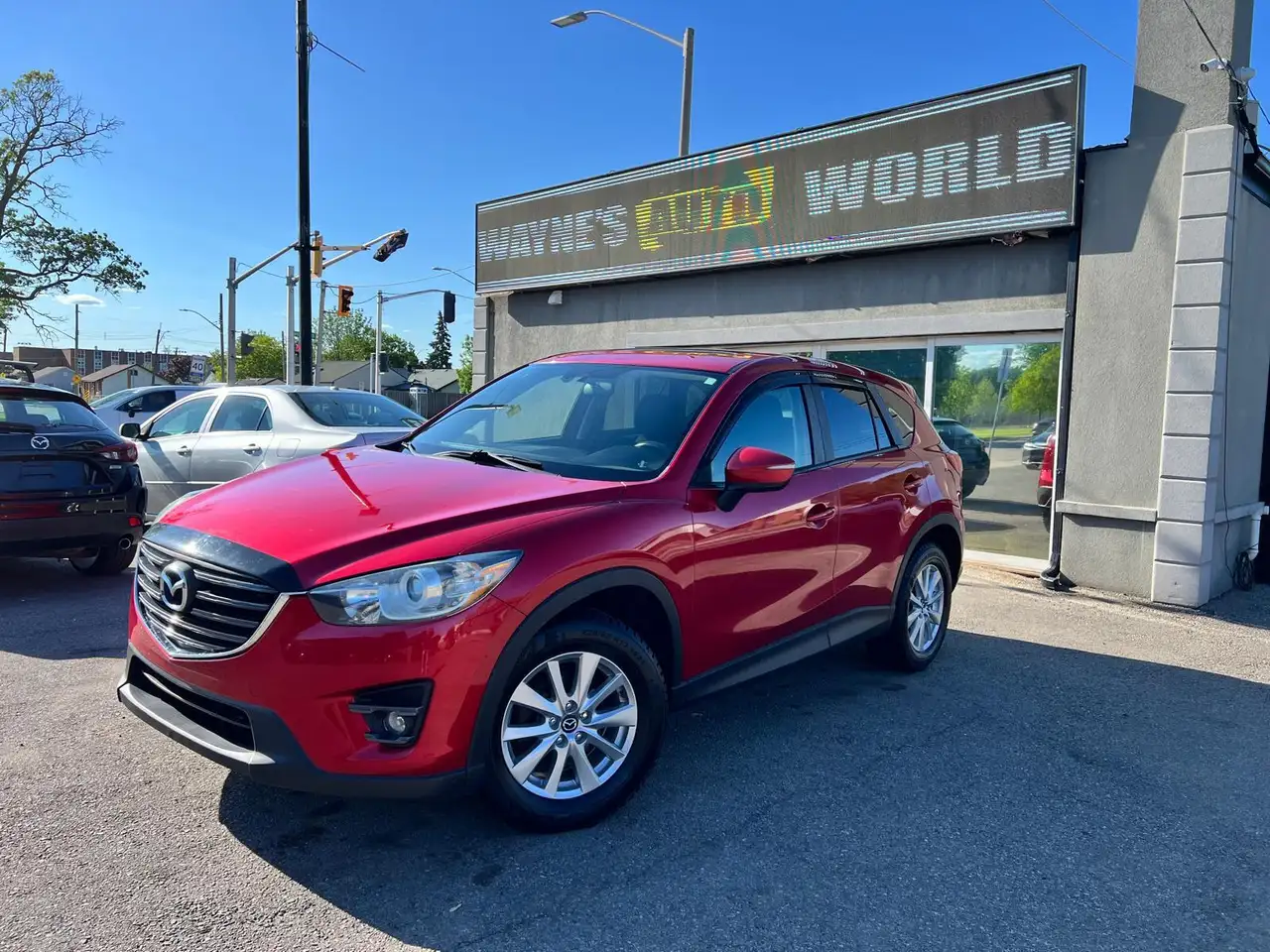 2016 Mazda CX-5
