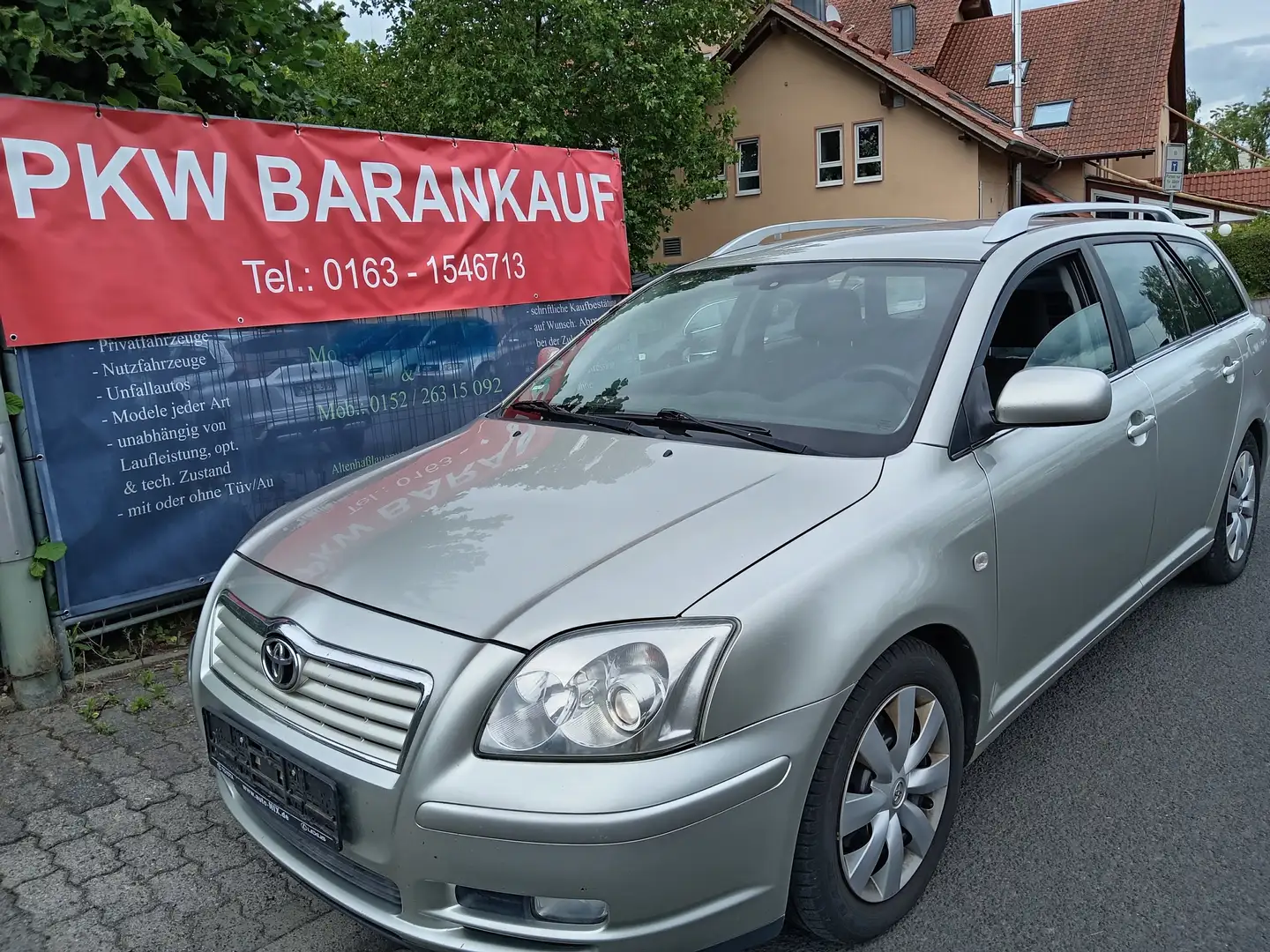 Toyota Avensis 1.8 Sol,Benzin+Gas Сірий - 2