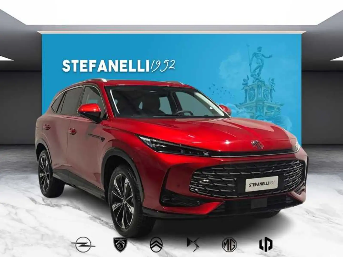 MG HS NEW HS 1.5T MT Luxury Benzina - Diamond red - Tess Rosso - 1