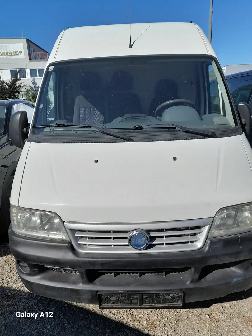 Fiat Ducato Weiß - 1