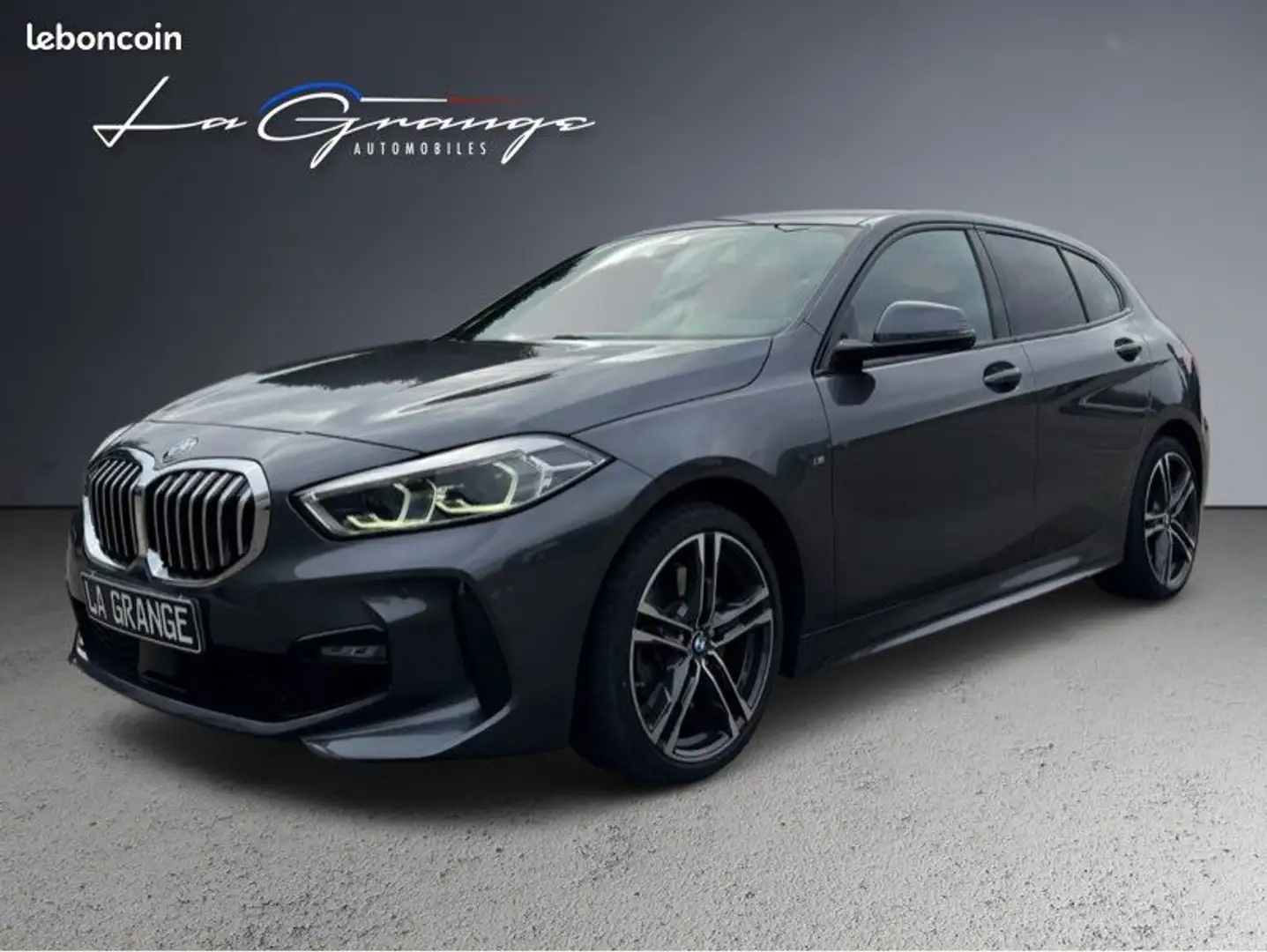BMW 120 F40 120dA 190cv M Sport Gris - 1