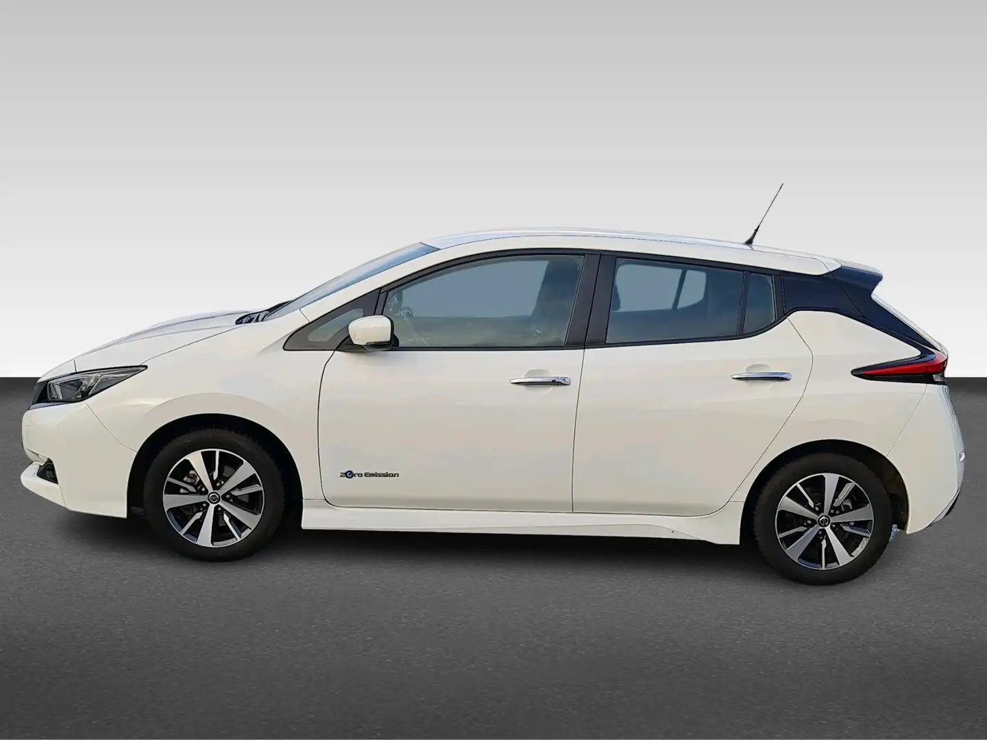 Nissan Leaf Electric 40kWh Acenta Blanc - 2