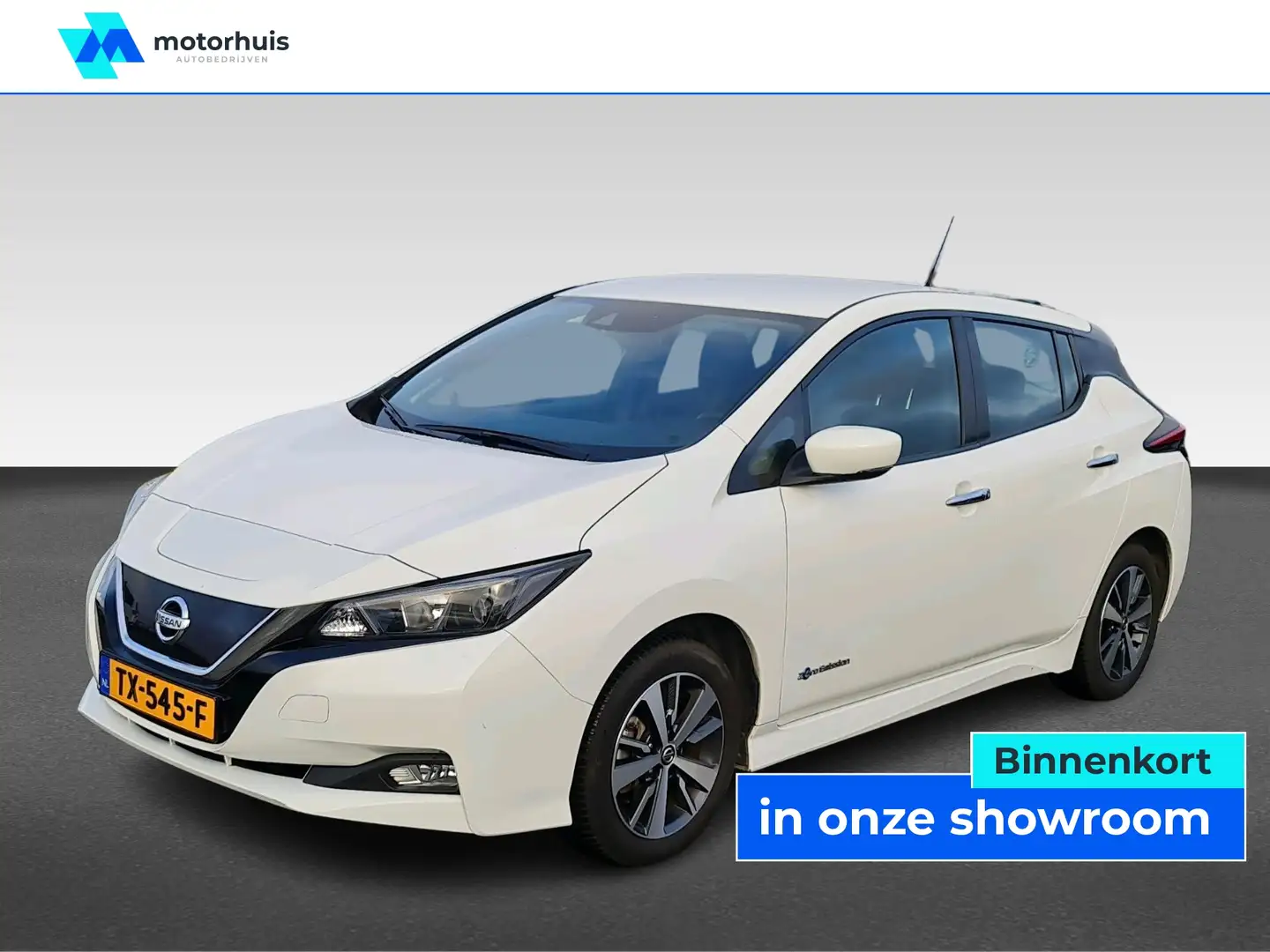 Nissan Leaf Electric 40kWh Acenta Blanc - 1