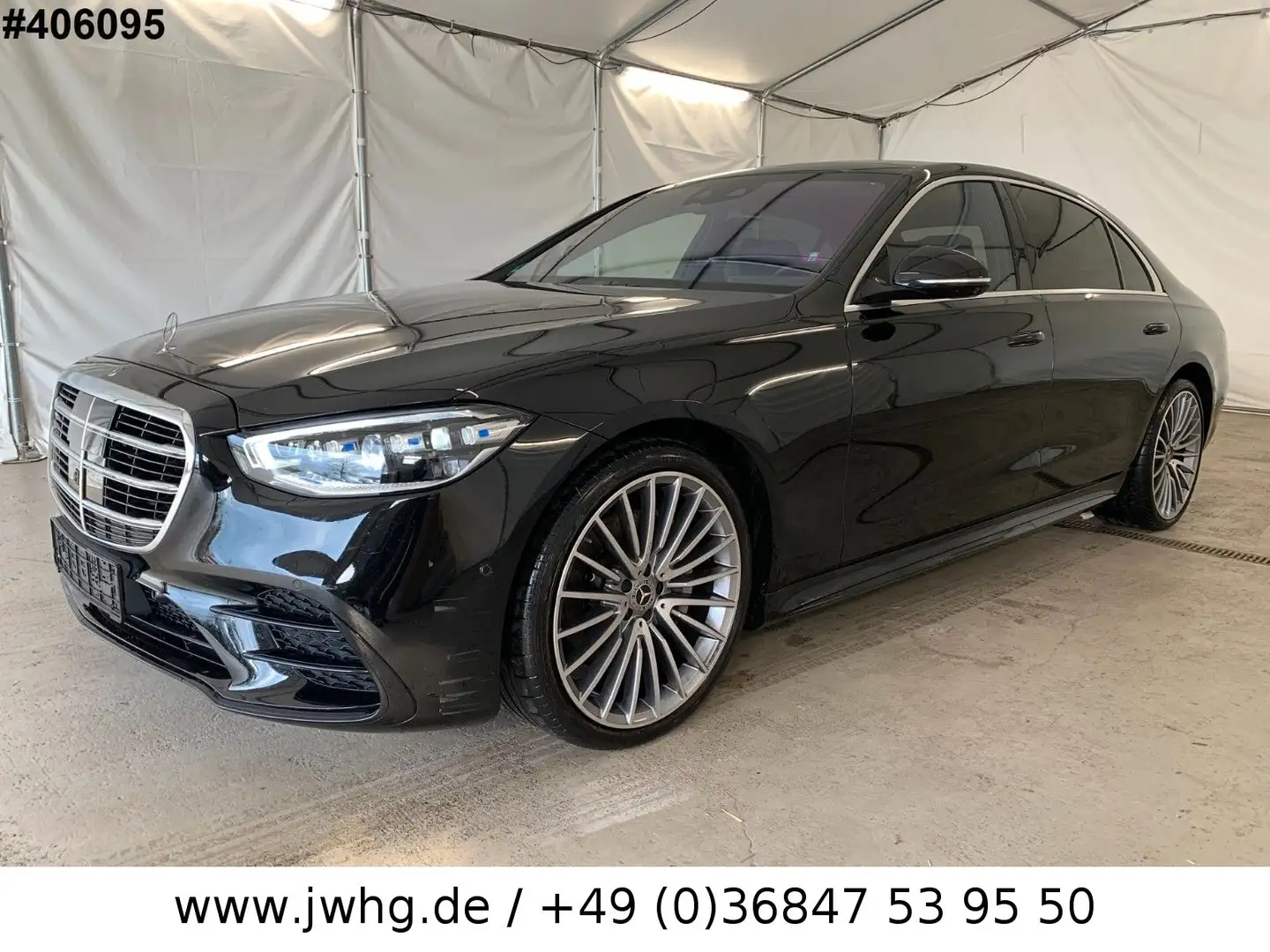 Mercedes-Benz S 580 S580Lang 4M AMG Line Voll UVP 170T€ Chauffer 21" crna - 1