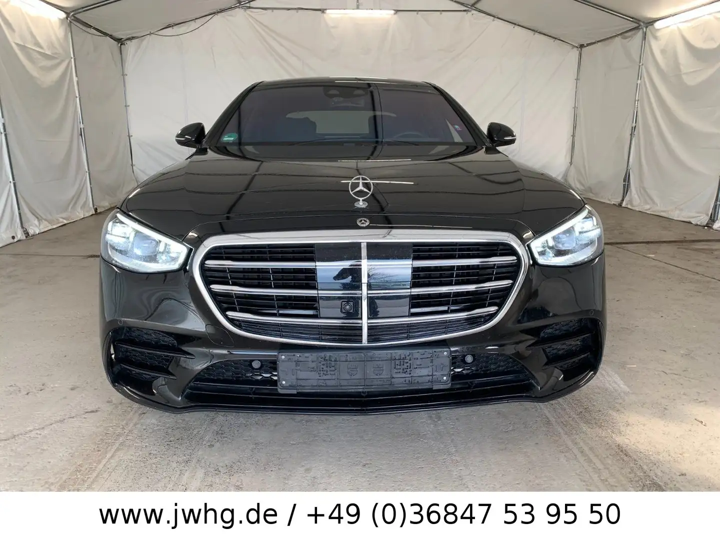 Mercedes-Benz S 580 S580Lang 4M AMG Line Voll UVP 170T€ Chauffer 21" crna - 2