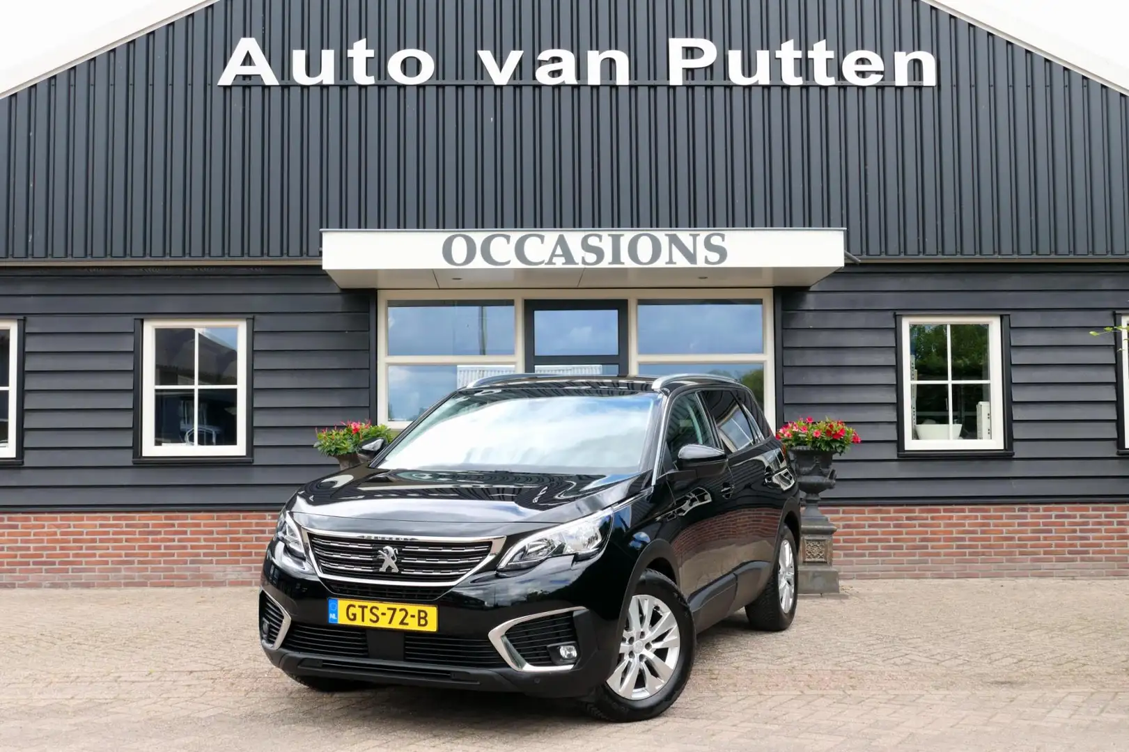Peugeot 5008 1.2 / Automaat / 7 Pers. / Navigatie / LED / Apple Noir - 1