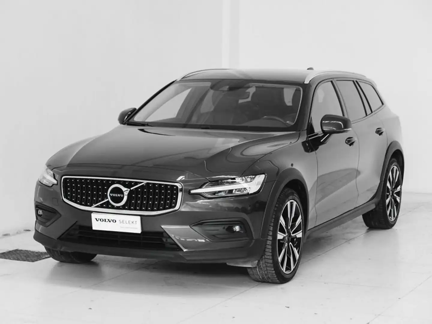 Volvo V60 Cross Country D4 AWD Geartronic Pro Volvo Selekt Gris - 1