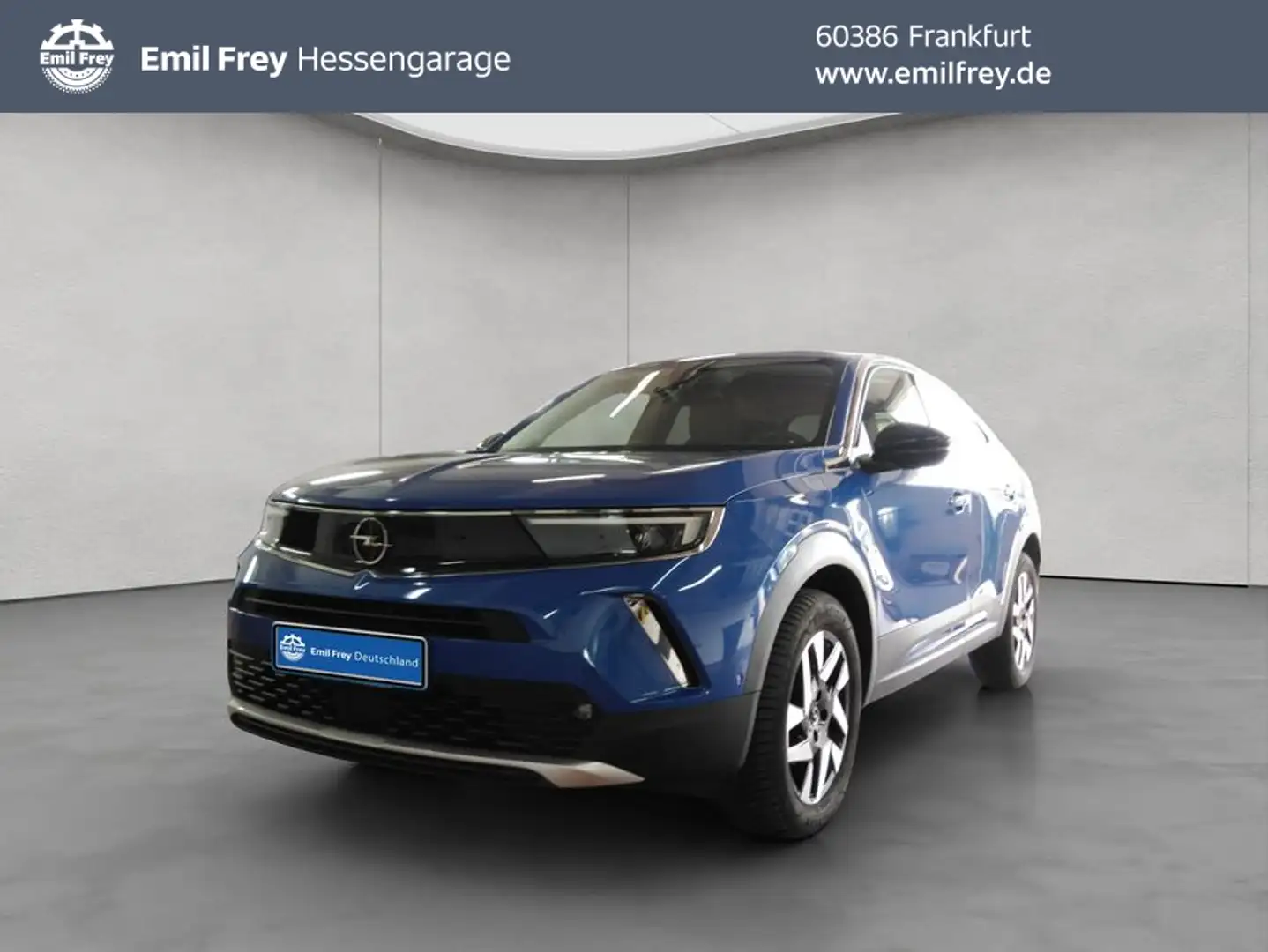 Opel Mokka 1.2 DI Turbo Elegance Blau - 1
