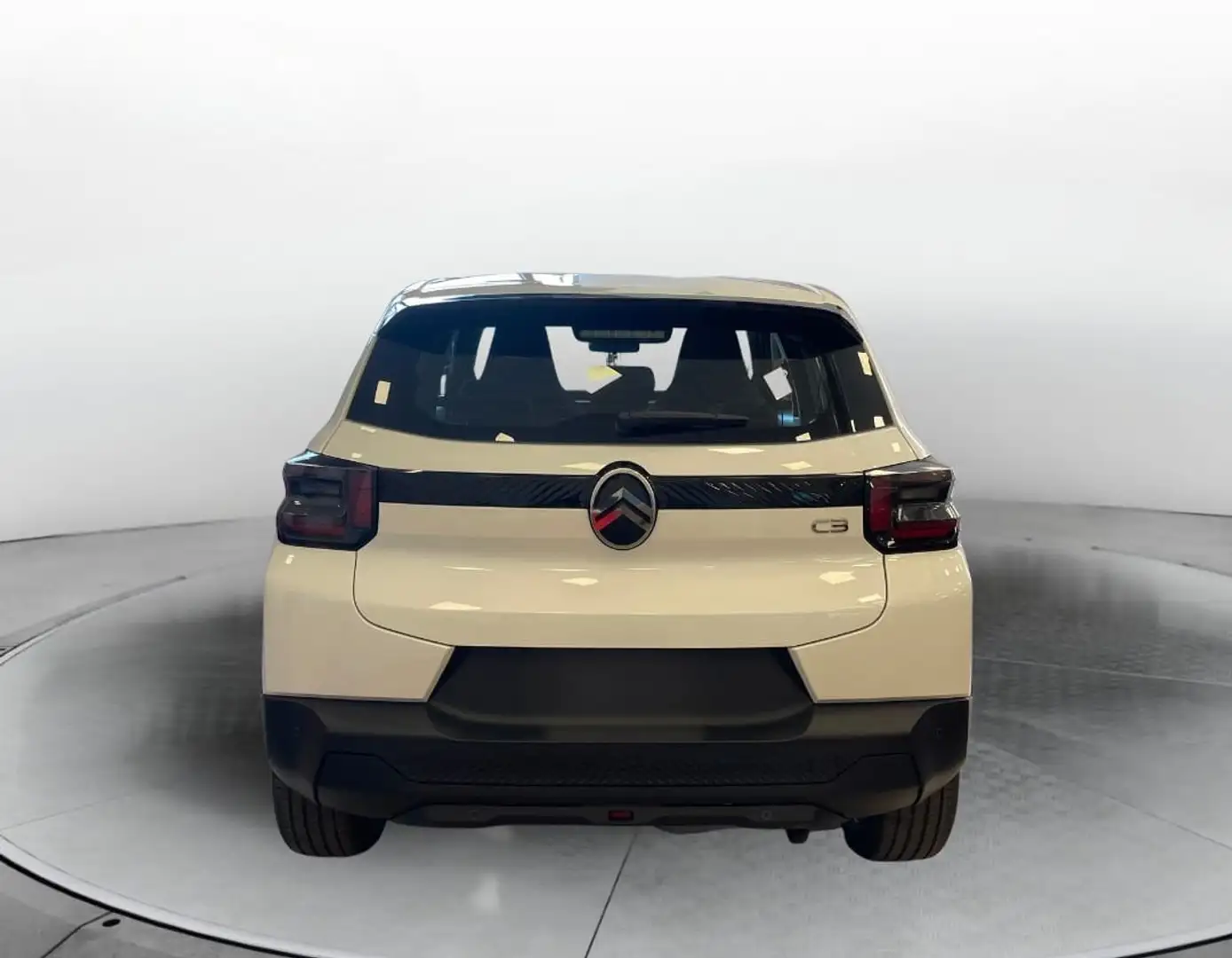 Citroen C3 C3 PureTech 100 S&S You Blanc - 2